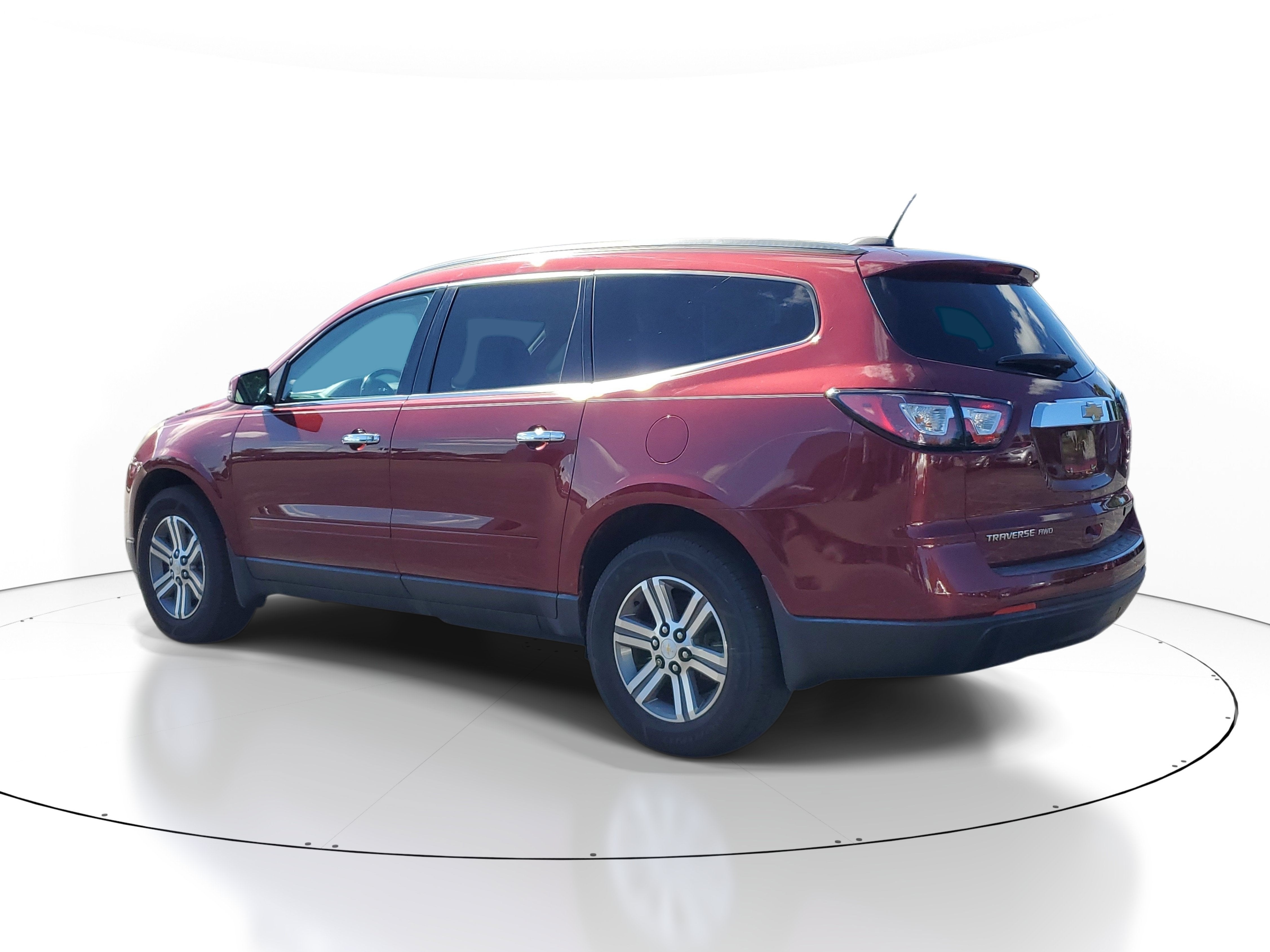 2017 Chevrolet Traverse LT