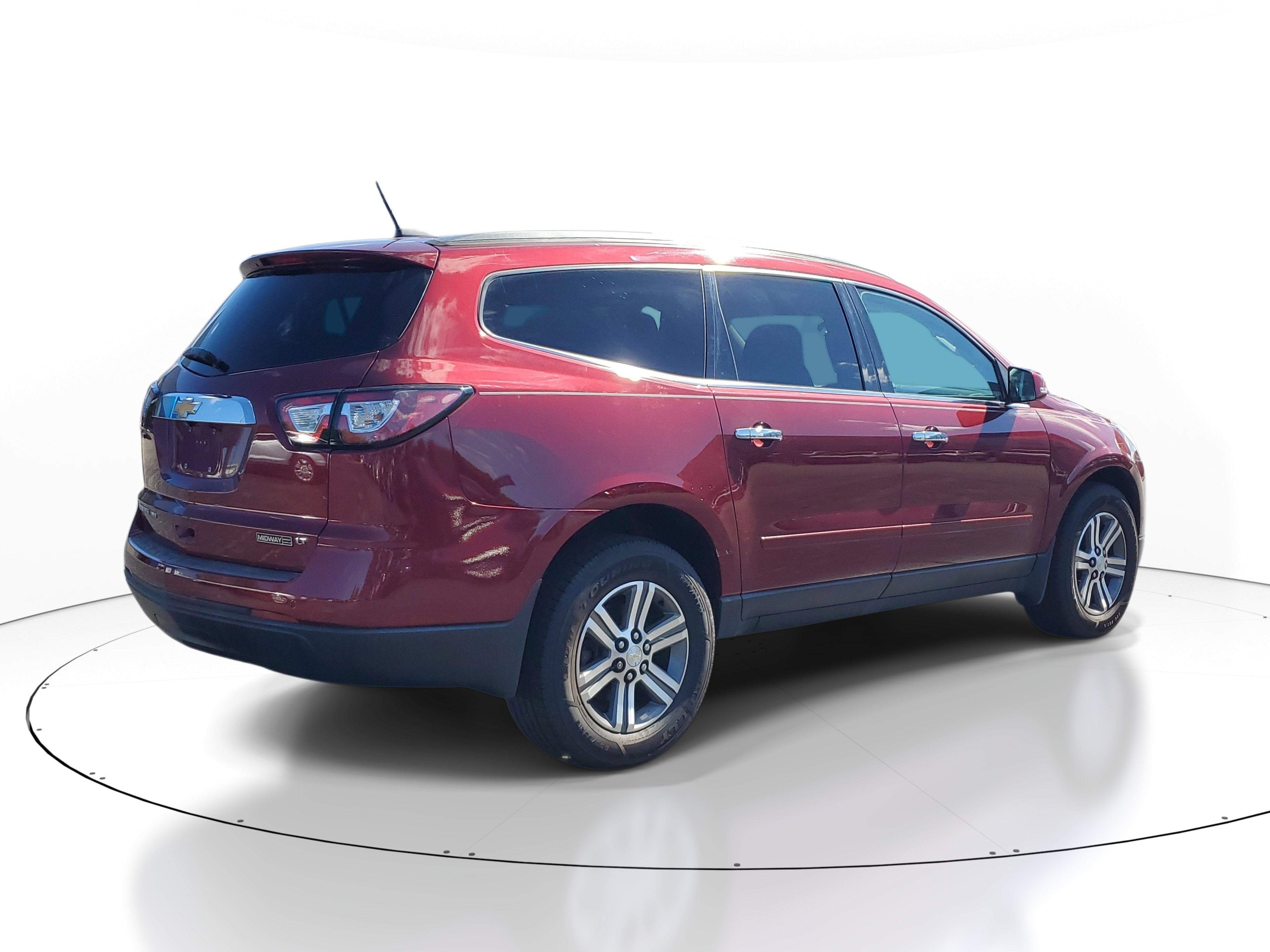 2017 Chevrolet Traverse LT