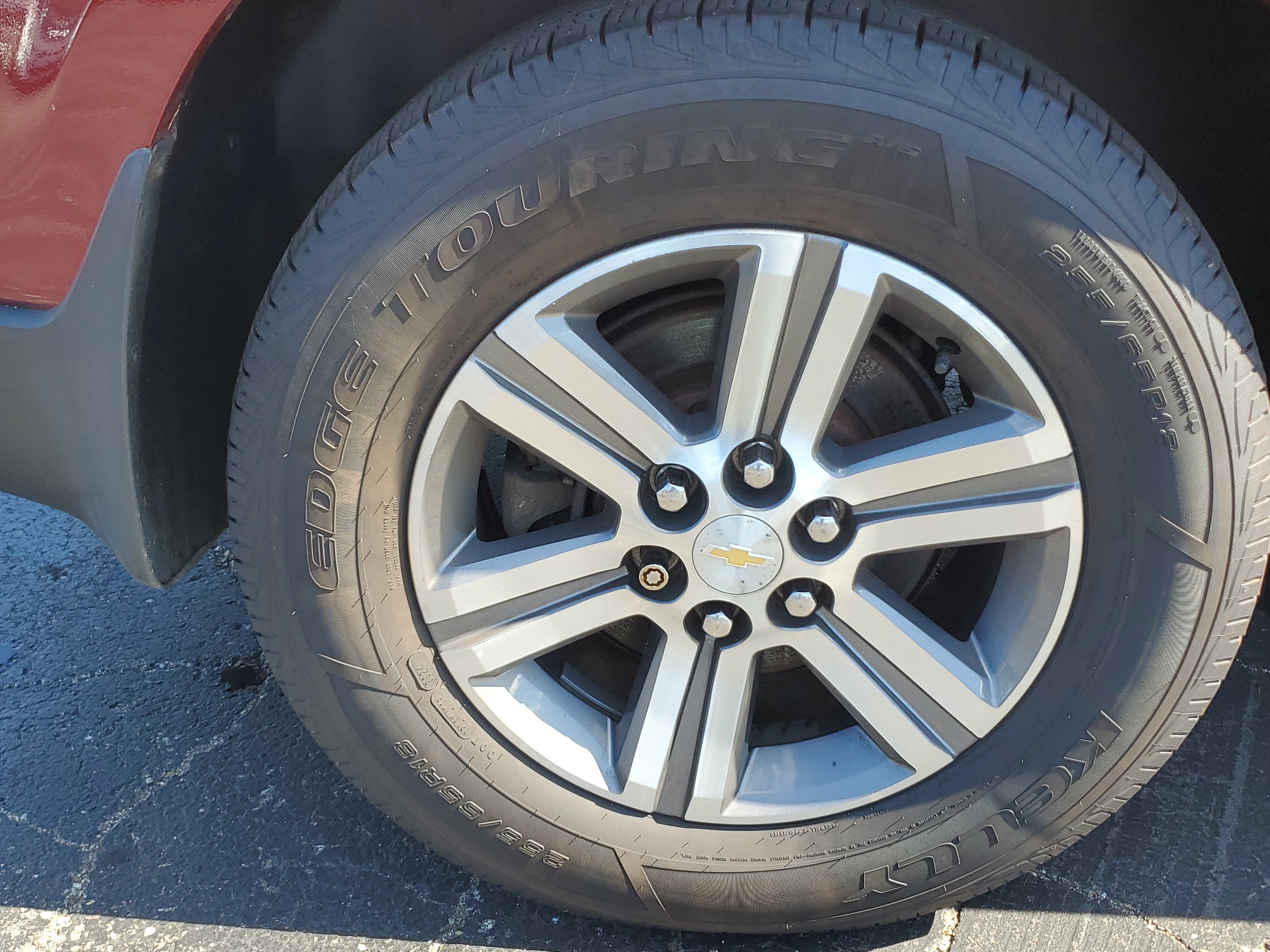 2017 Chevrolet Traverse LT