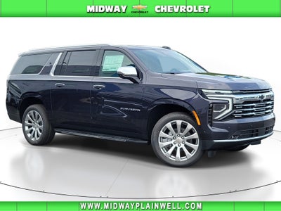 2026 Chevrolet Suburban Premier