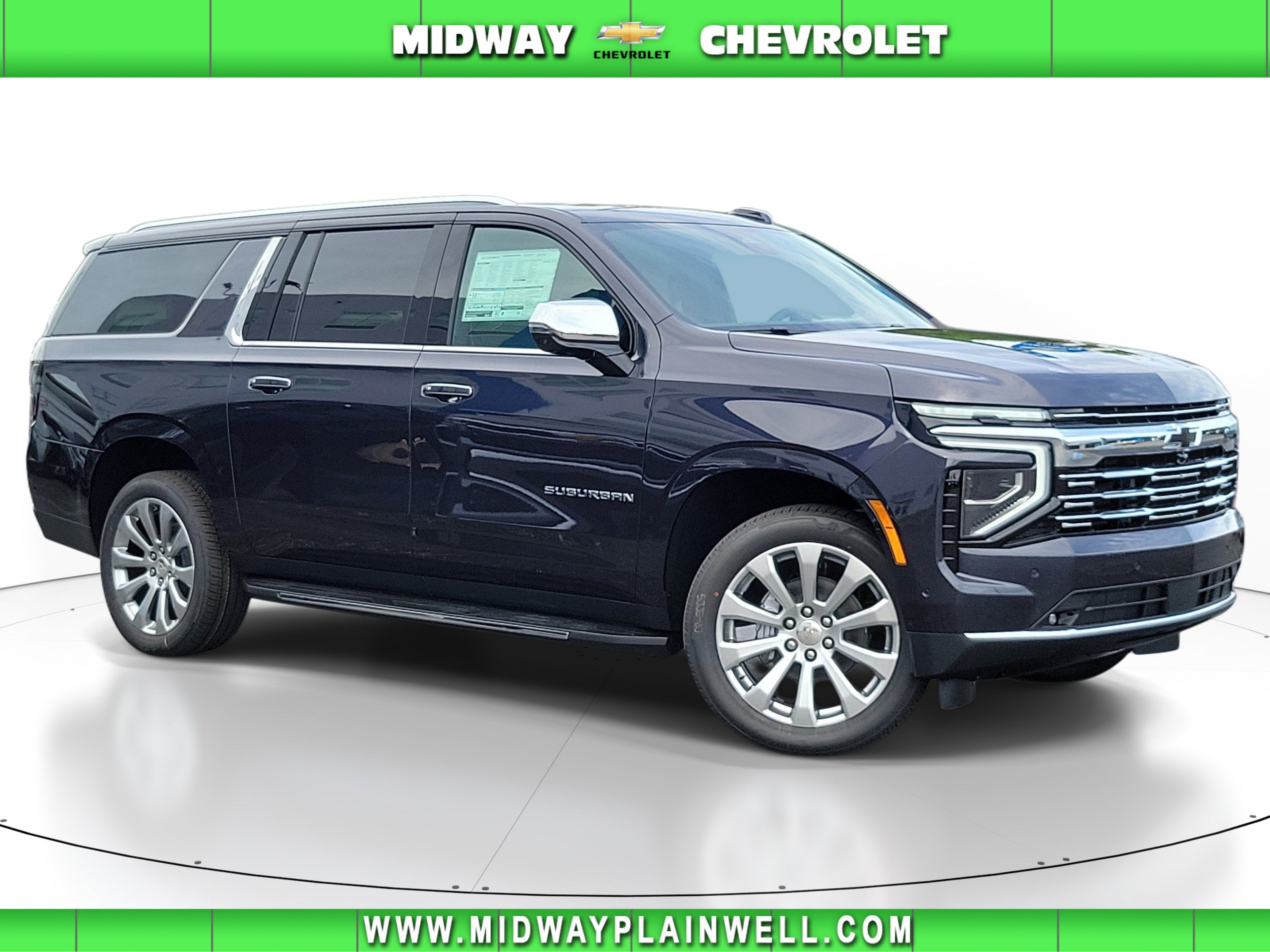 2026 Chevrolet Suburban Premier