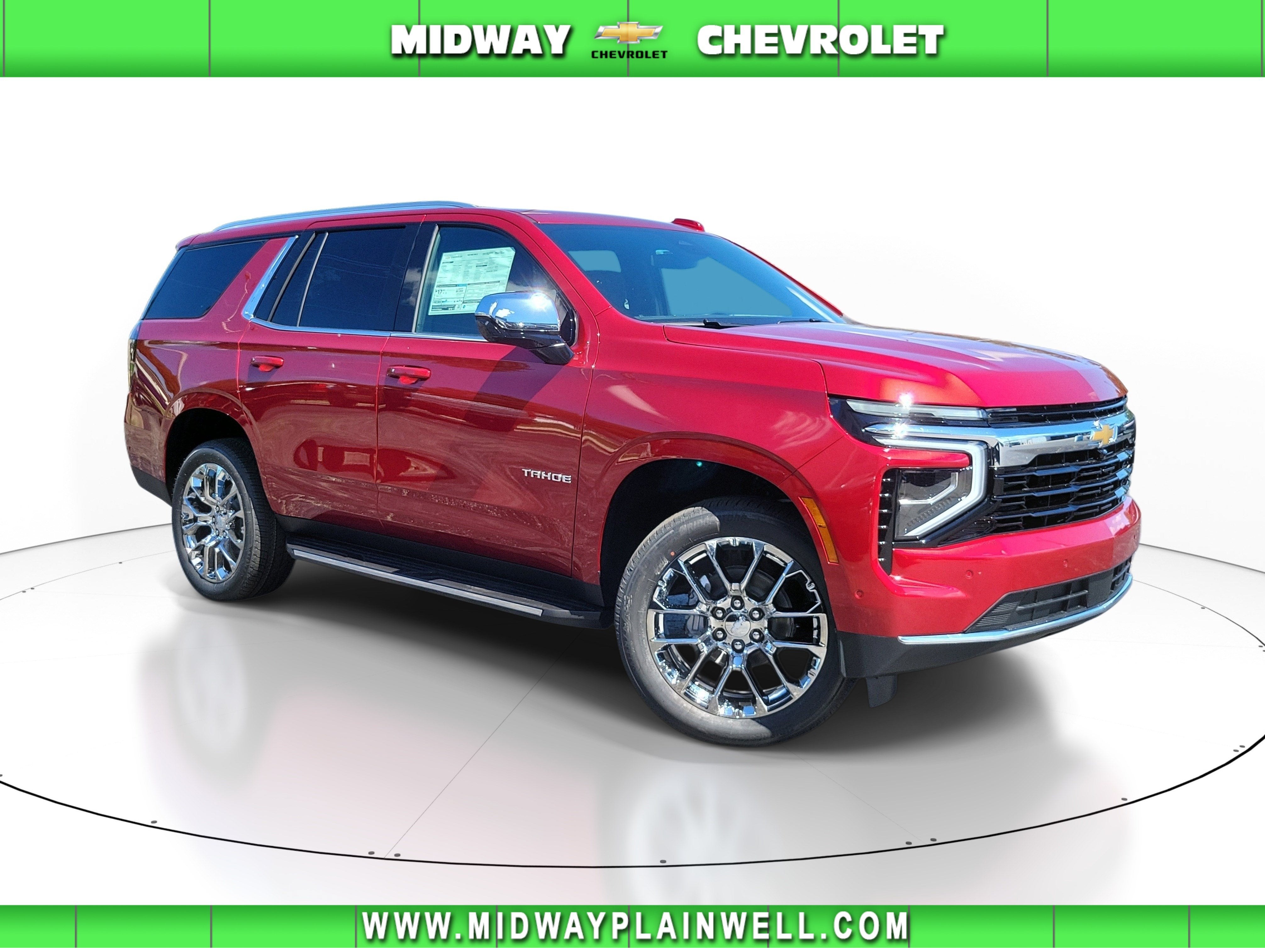 2026 Chevrolet Tahoe LS