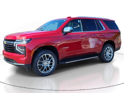 2026 Chevrolet Tahoe LS