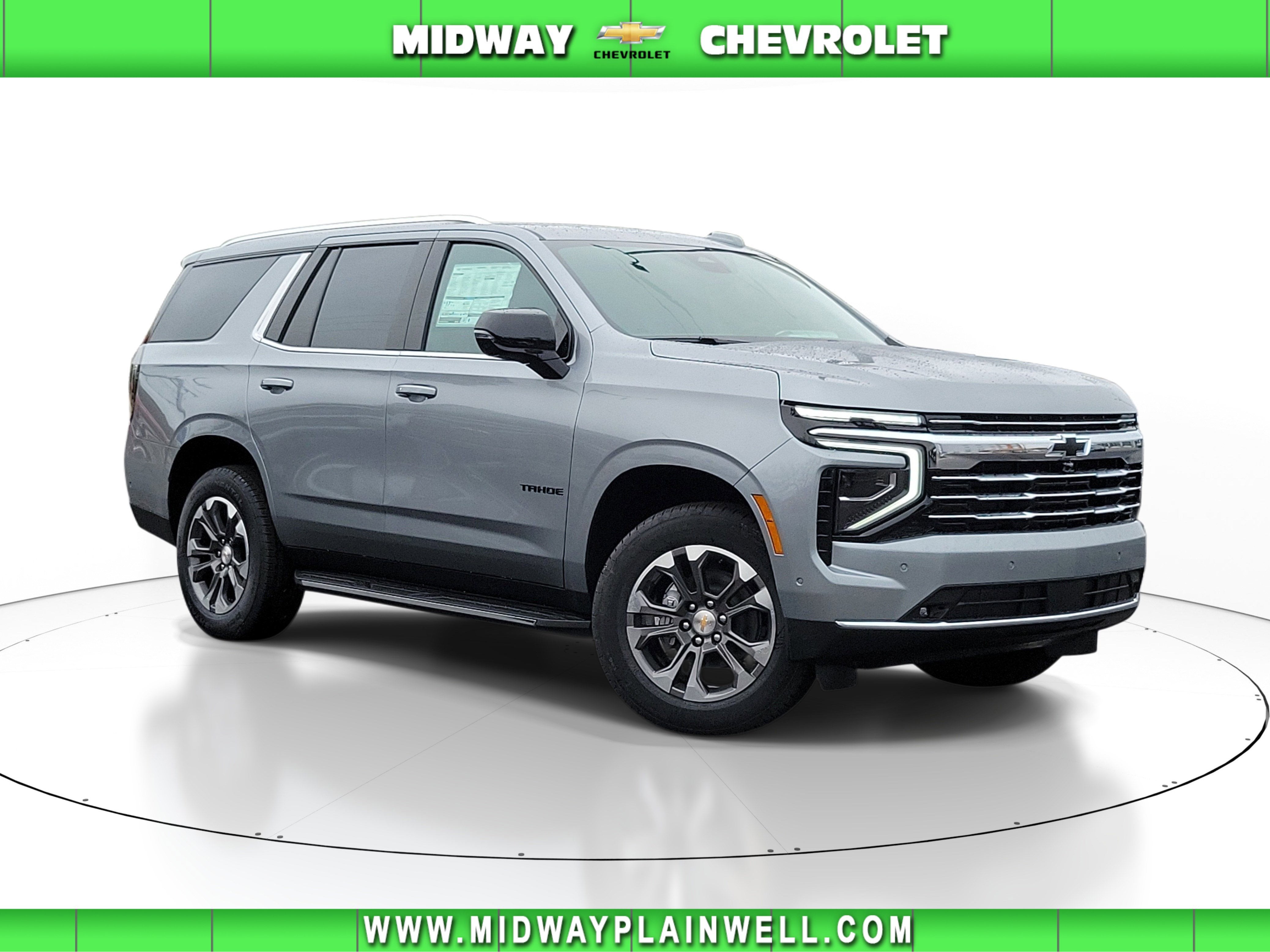 2026 Chevrolet Tahoe LT