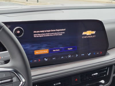 2026 Chevrolet Tahoe LT
