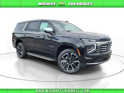 2026 Chevrolet Tahoe Premier