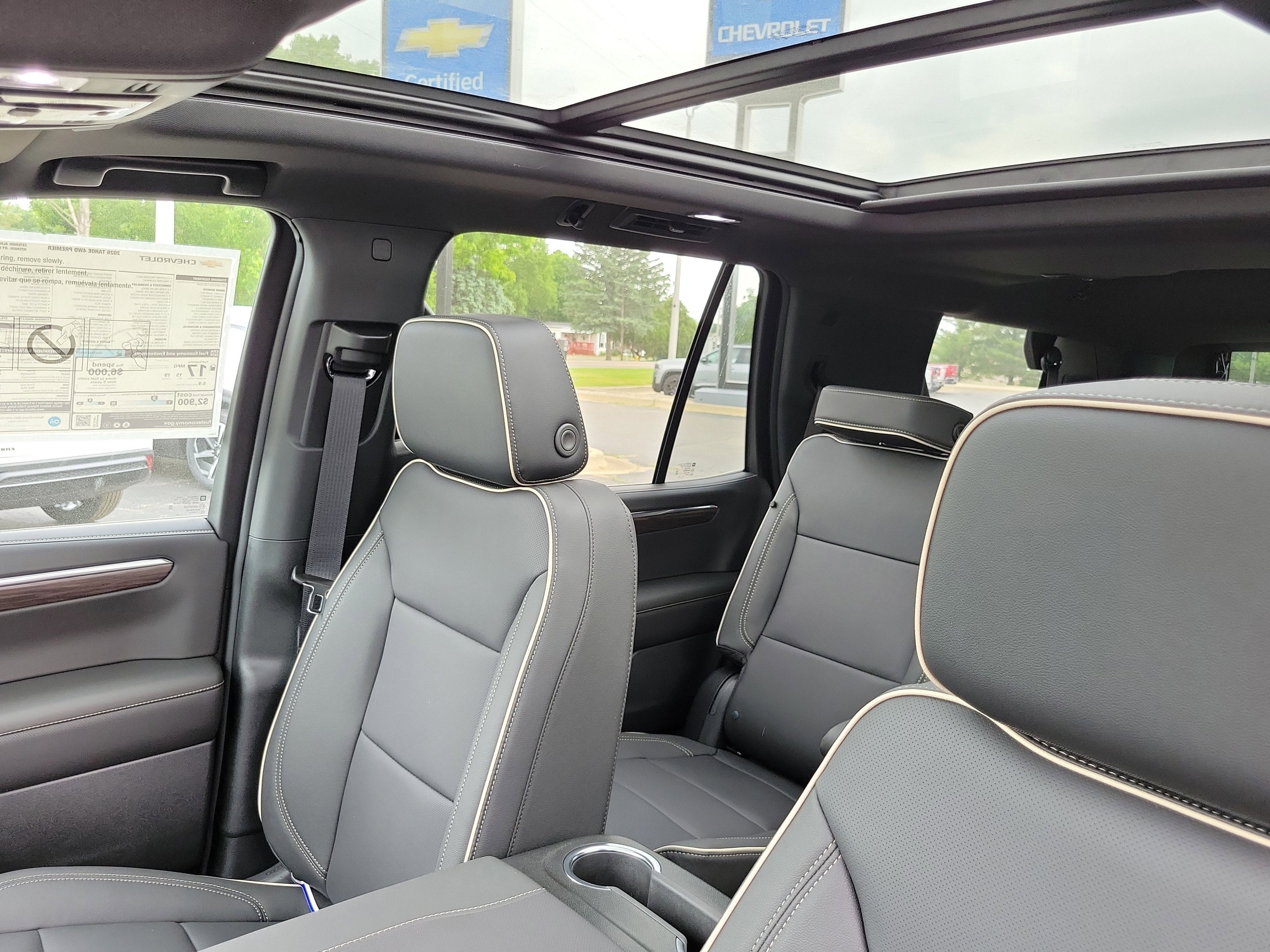 2026 Chevrolet Tahoe Premier