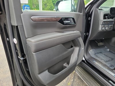 2026 Chevrolet Tahoe Premier