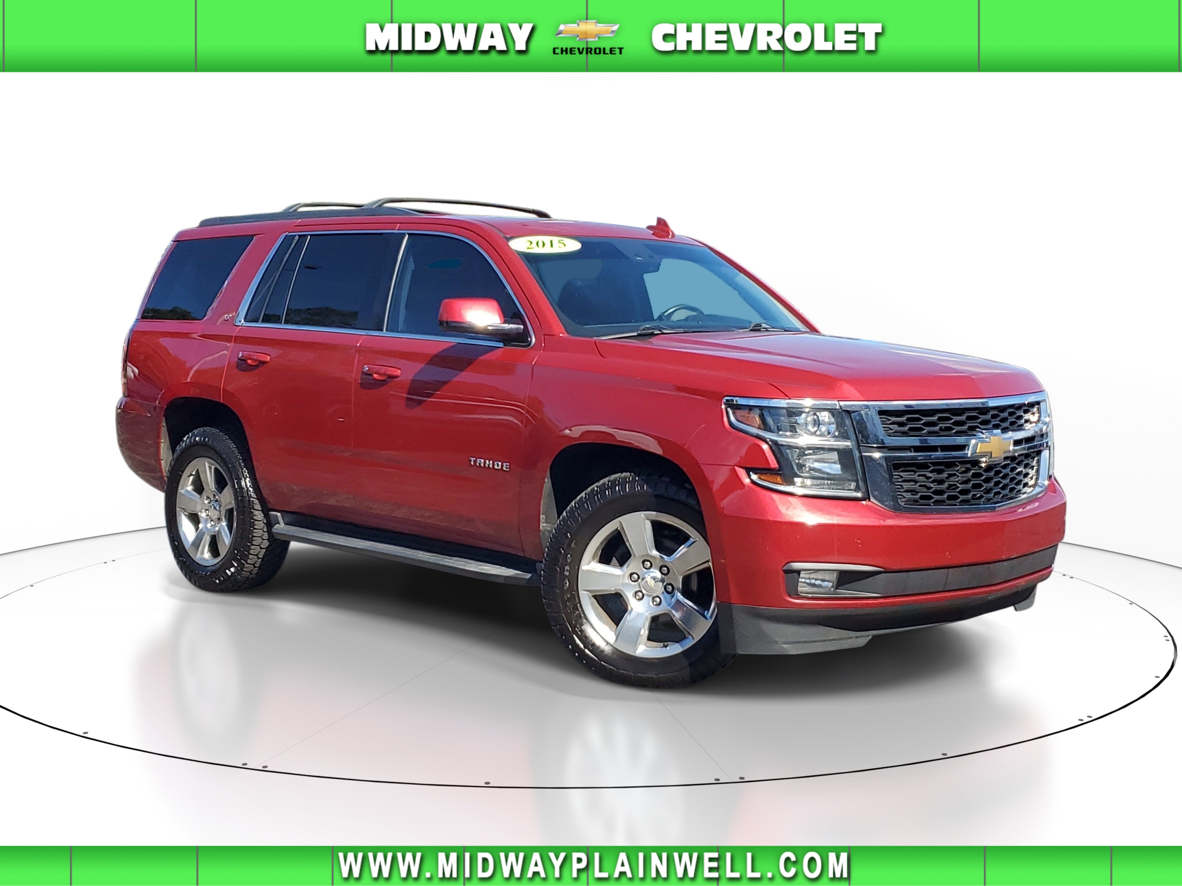 2015 Chevrolet Tahoe