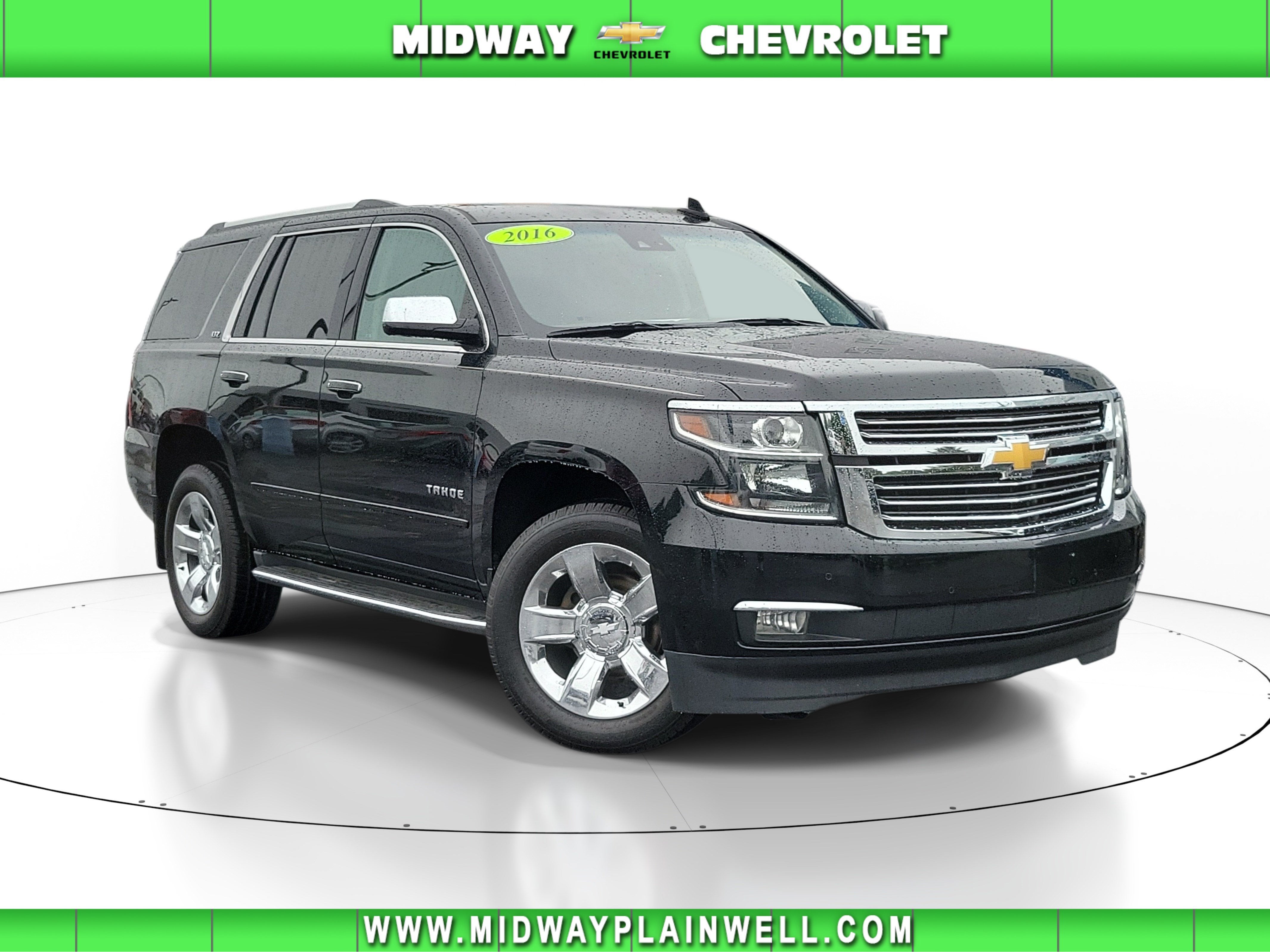 2016 Chevrolet Tahoe