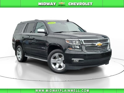 2016 Chevrolet Tahoe LTZ