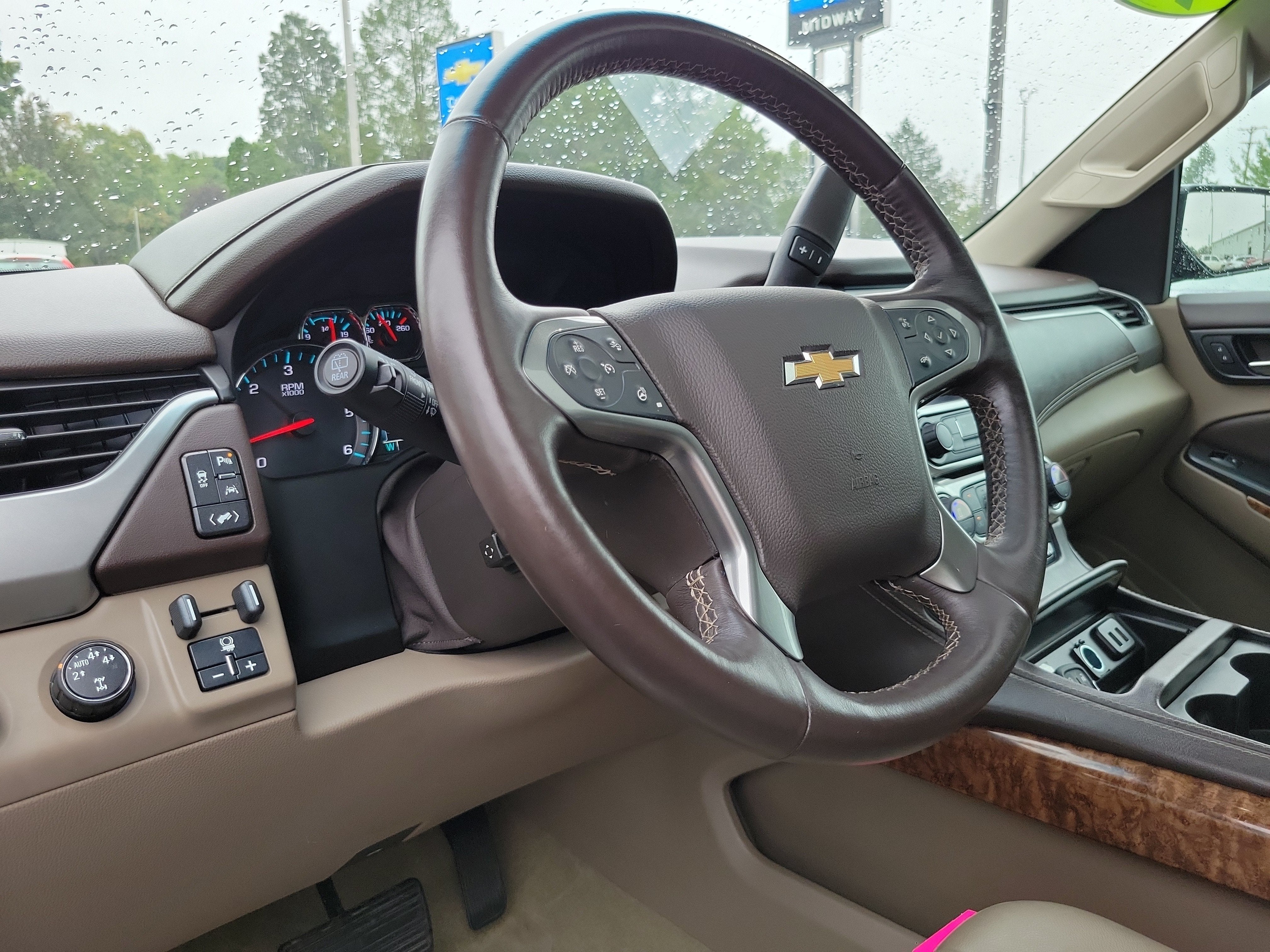 2016 Chevrolet Tahoe LTZ