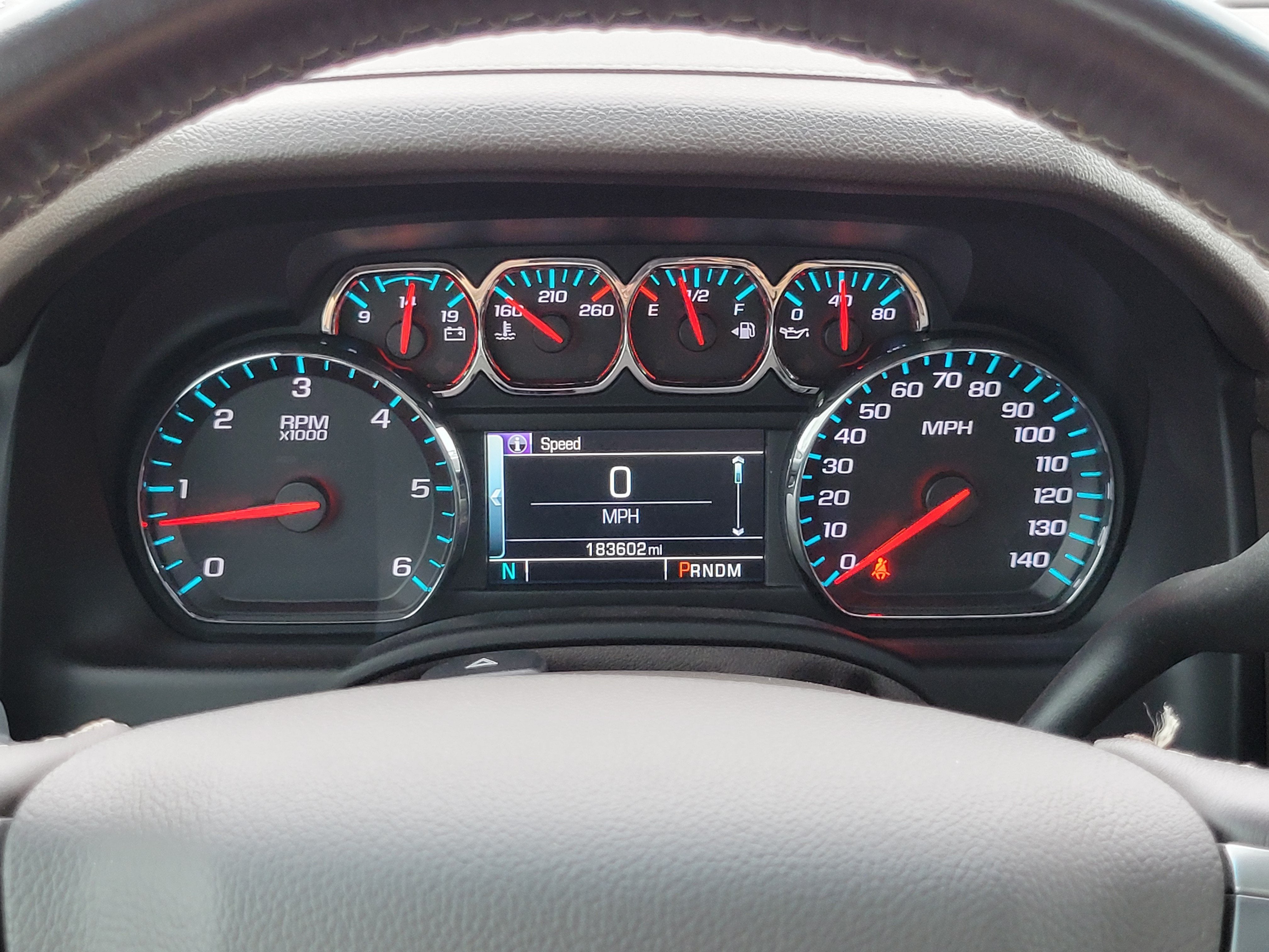 2016 Chevrolet Tahoe LTZ