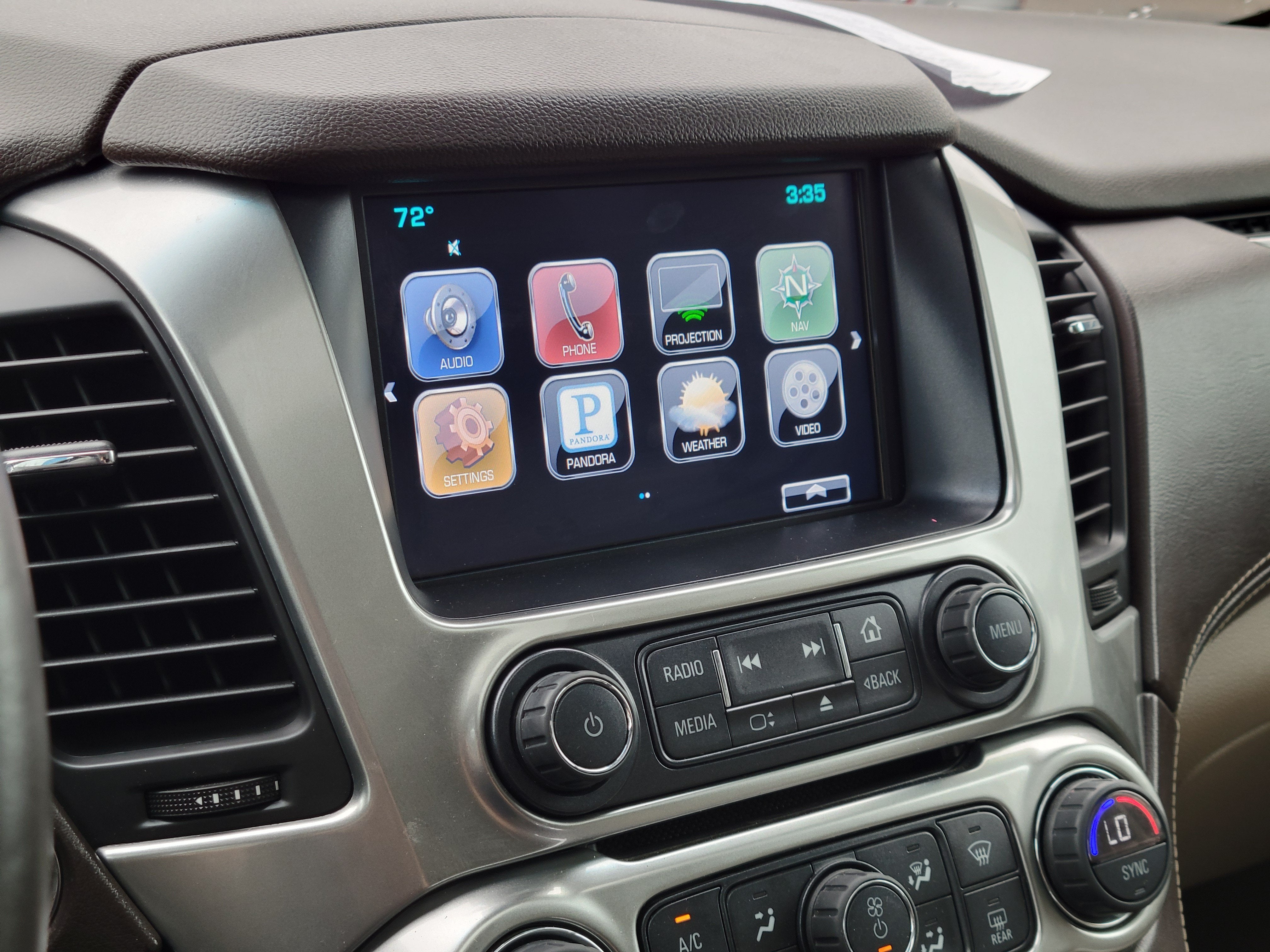 2016 Chevrolet Tahoe LTZ