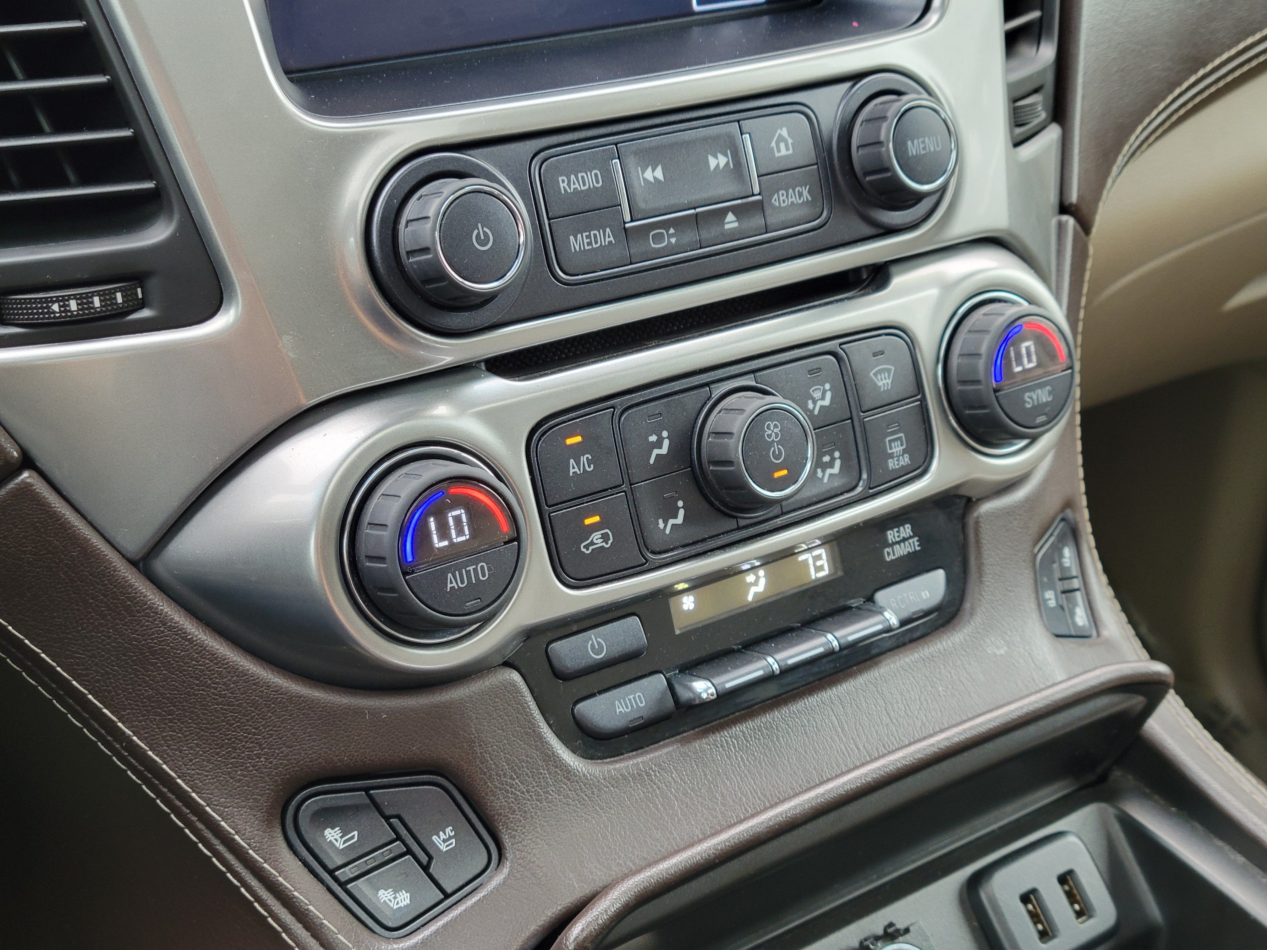 2016 Chevrolet Tahoe LTZ