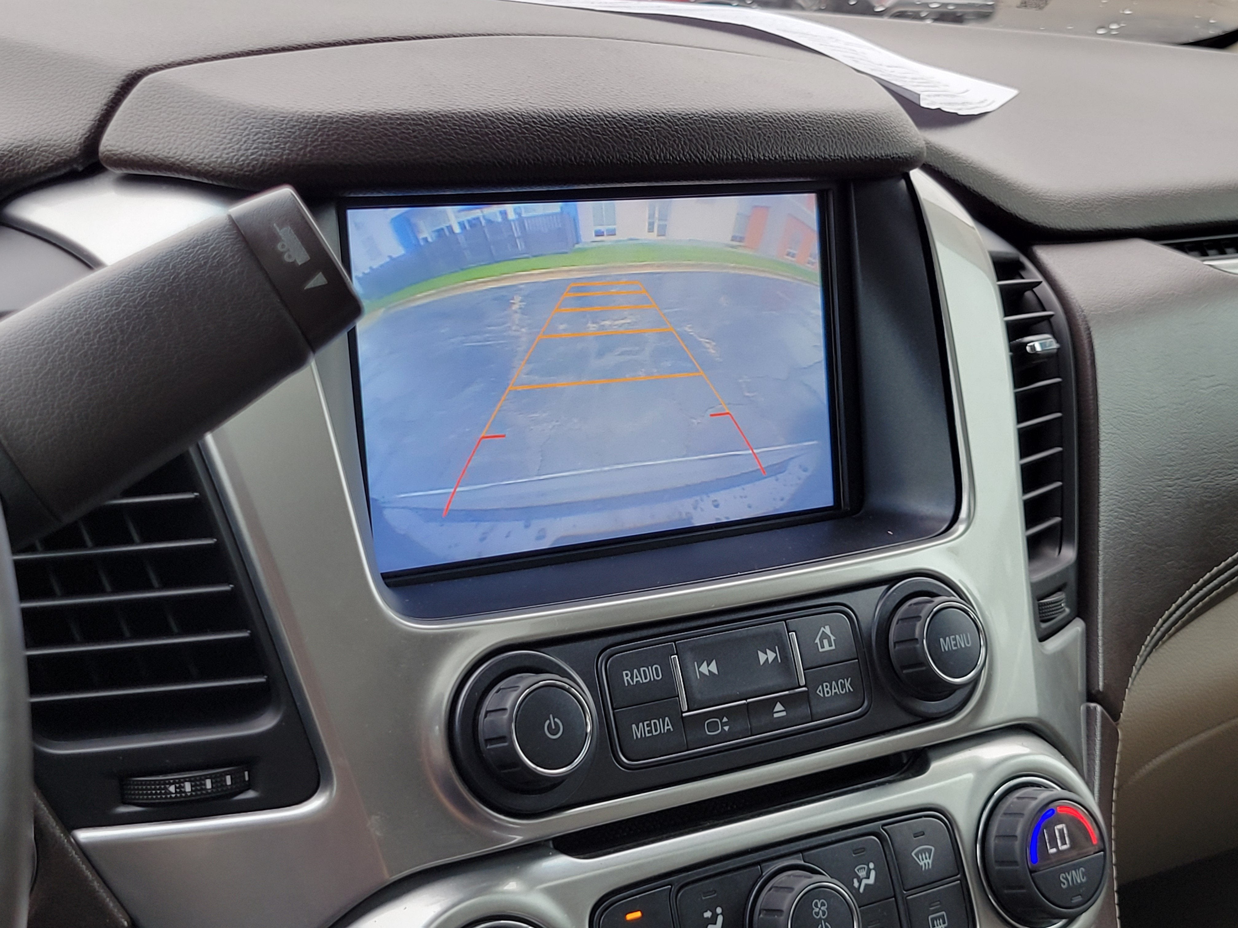 2016 Chevrolet Tahoe LTZ