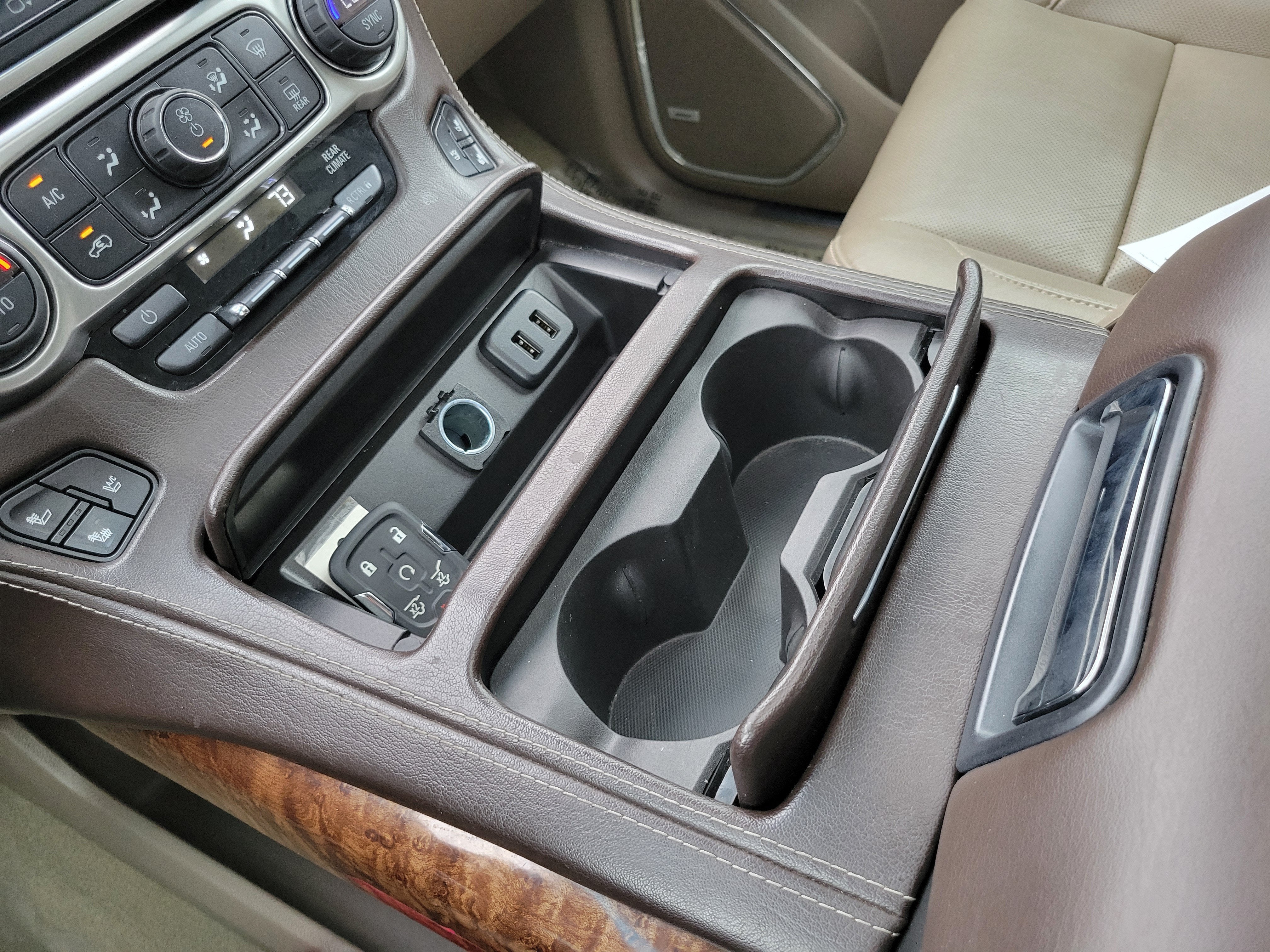 2016 Chevrolet Tahoe LTZ