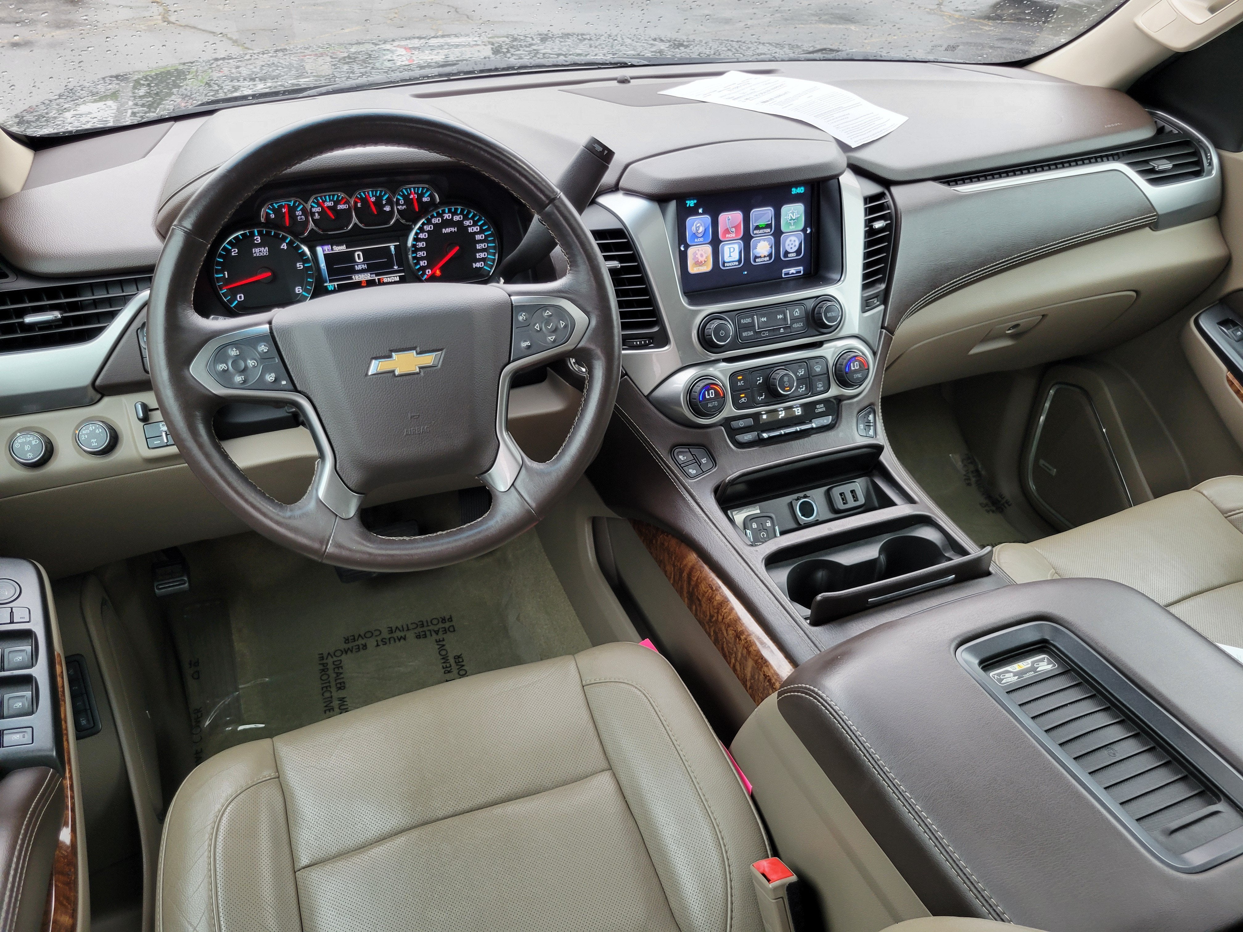2016 Chevrolet Tahoe LTZ
