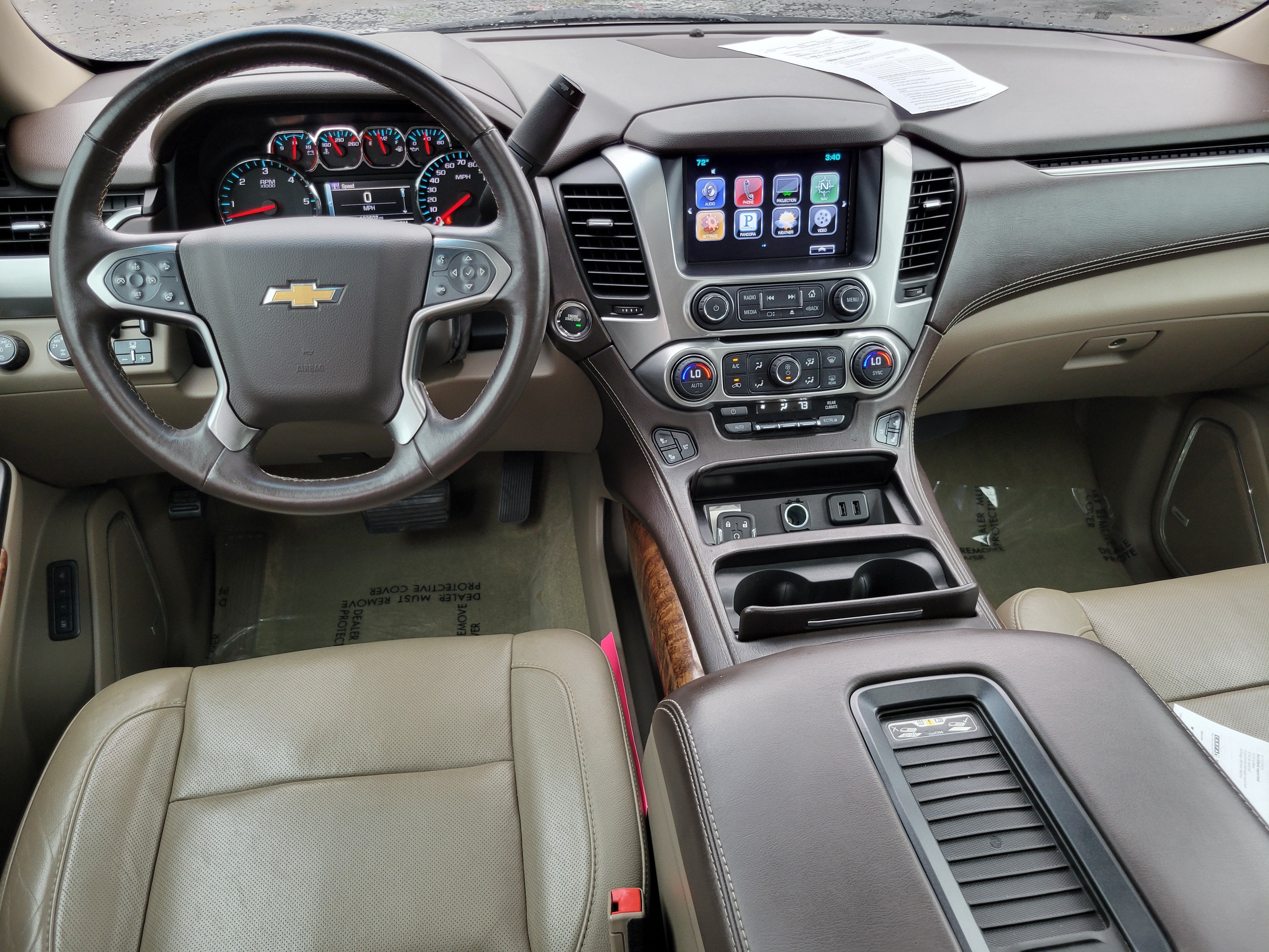 2016 Chevrolet Tahoe LTZ