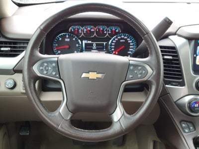 2016 Chevrolet Tahoe LTZ