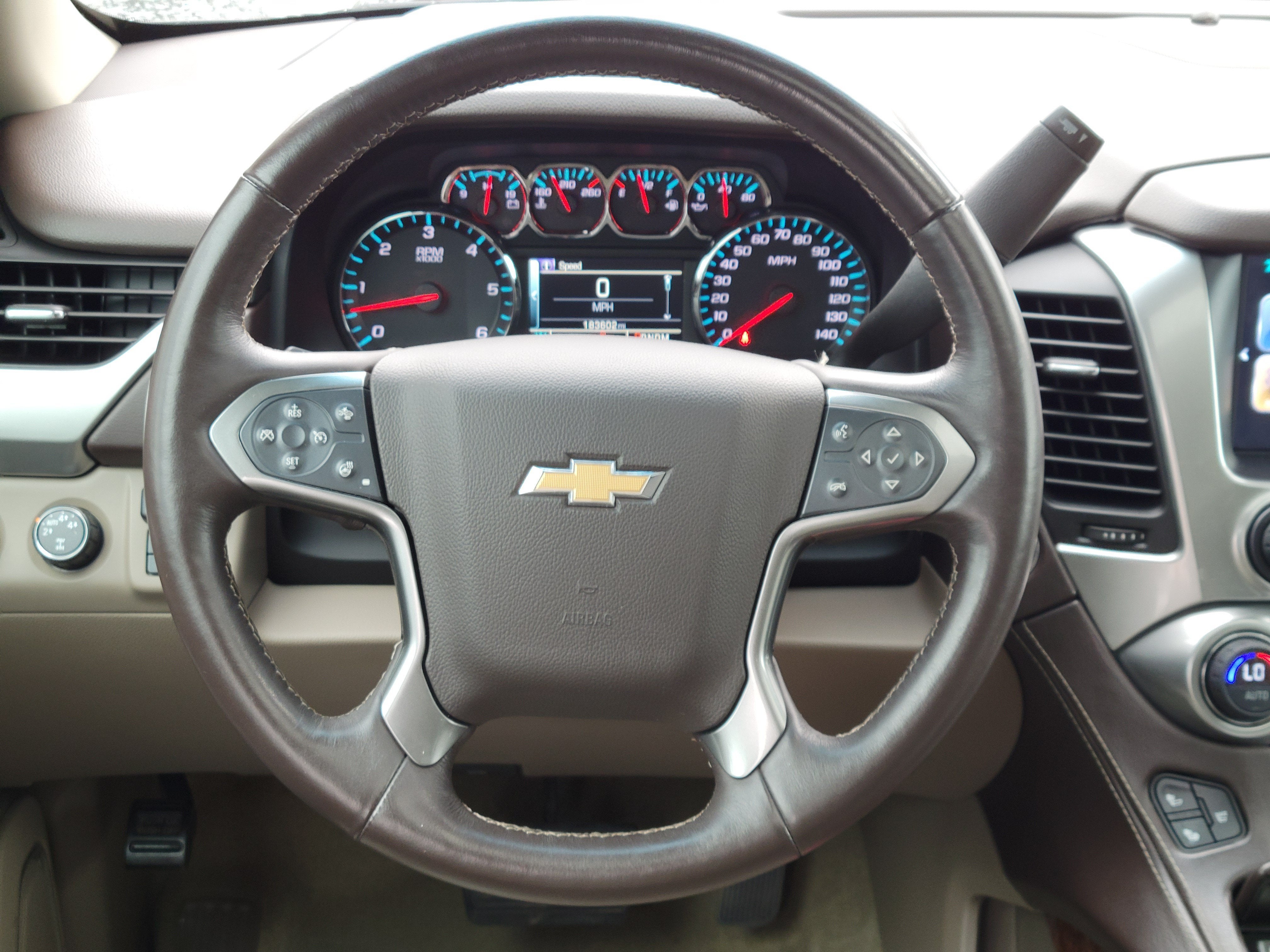 2016 Chevrolet Tahoe LTZ