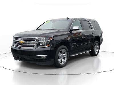 2016 Chevrolet Tahoe LTZ