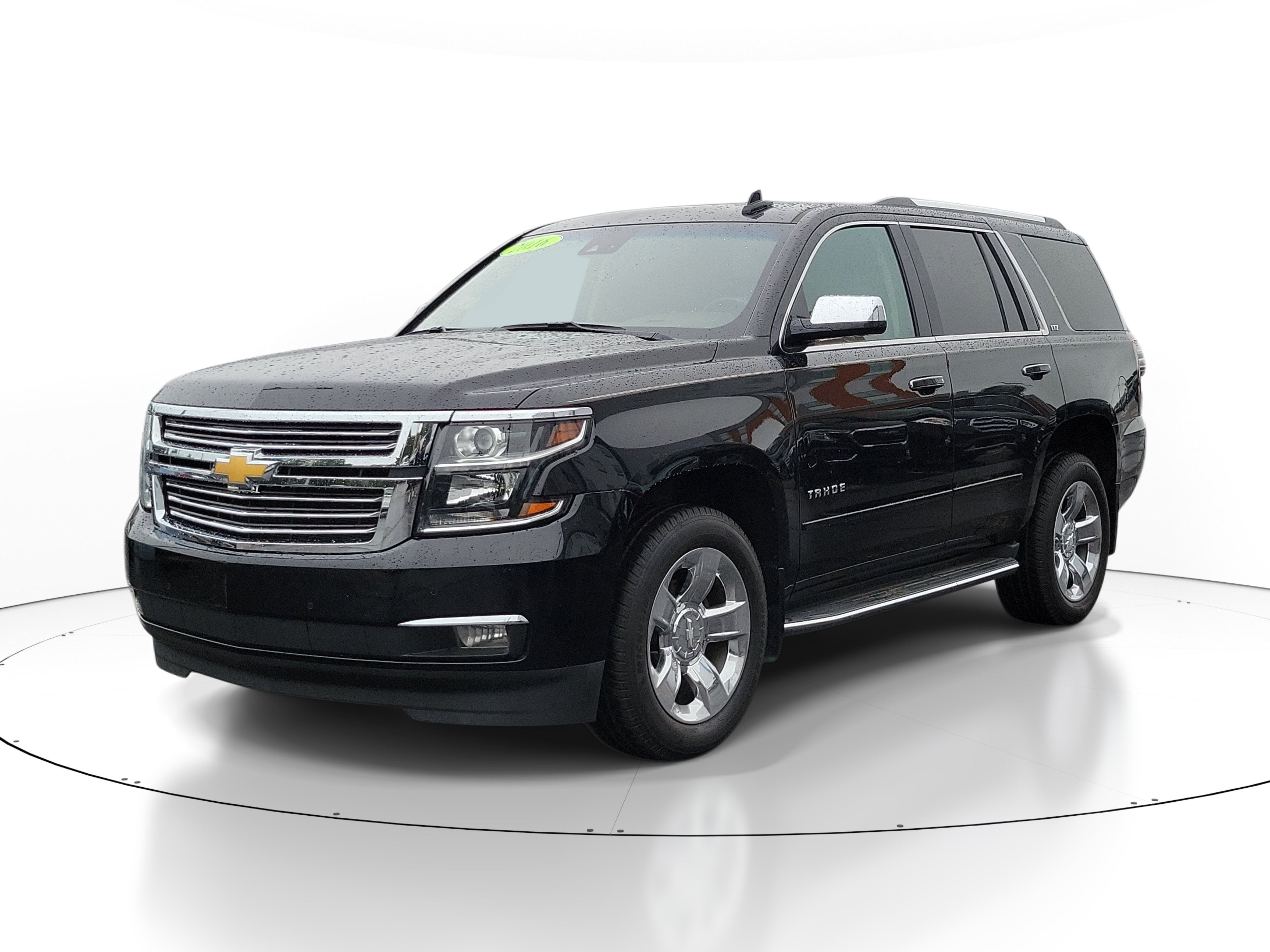 2016 Chevrolet Tahoe LTZ