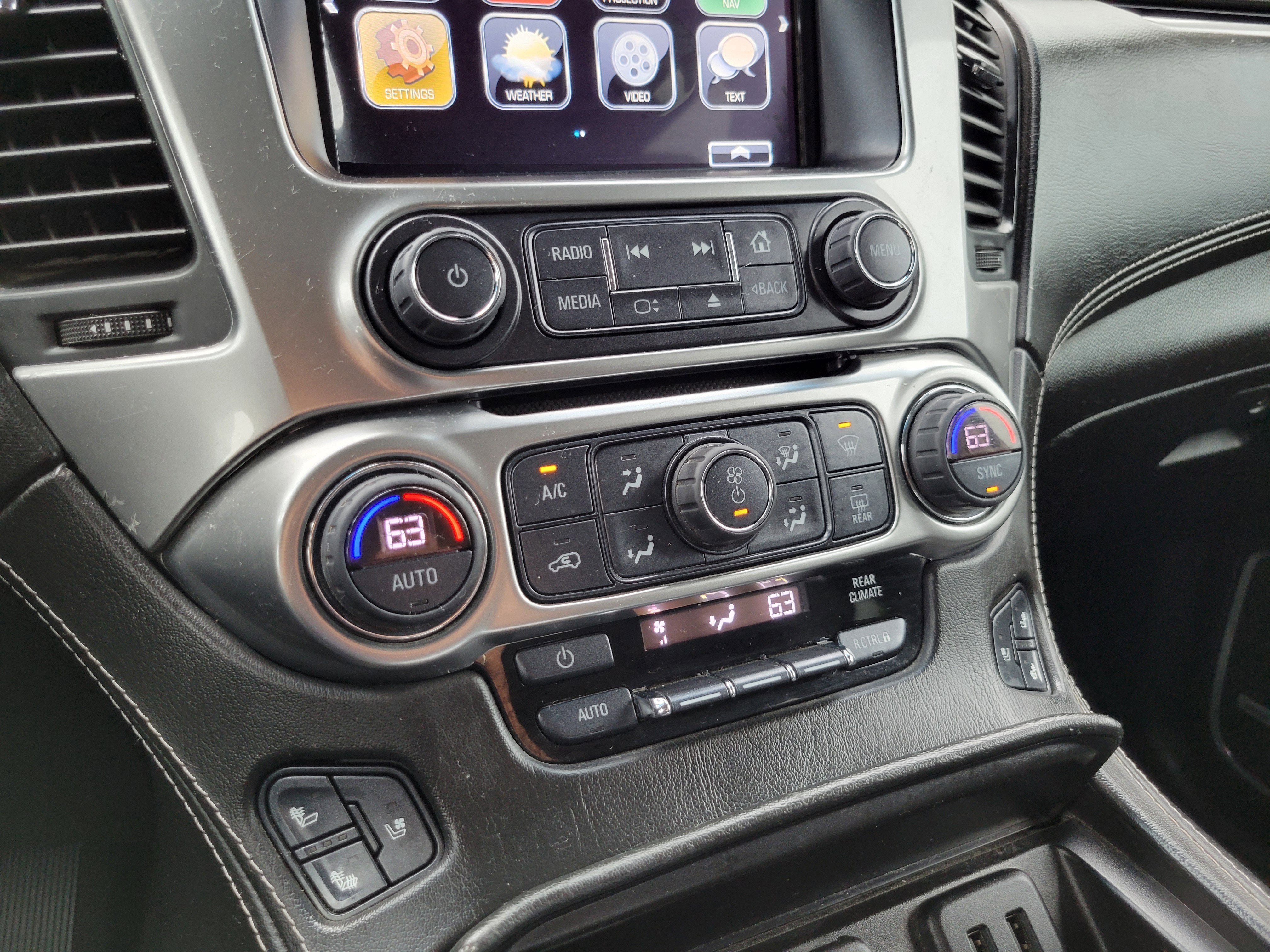 2017 Chevrolet Tahoe Premier