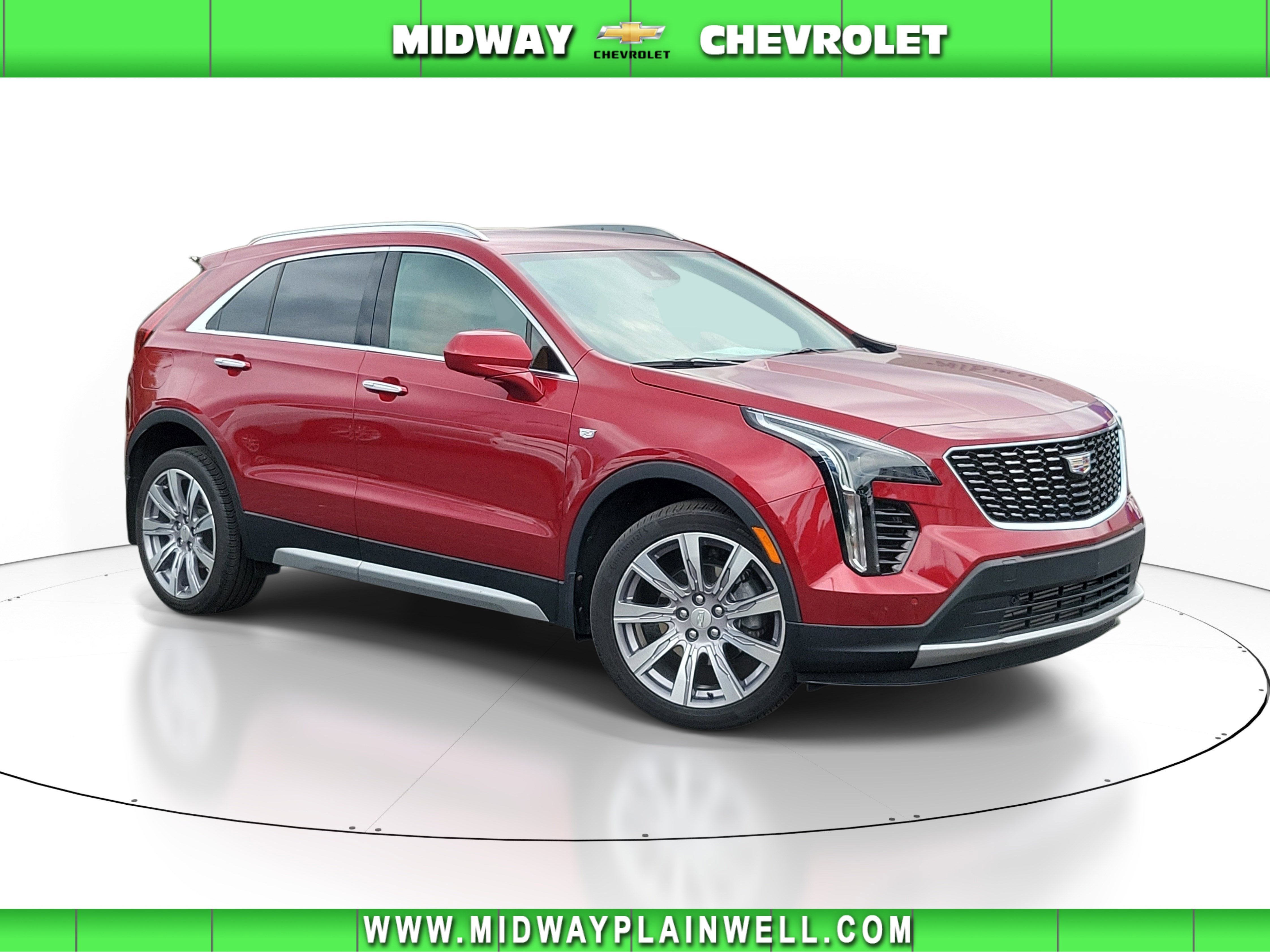 2020 Cadillac XT4 AWD Premium Luxury