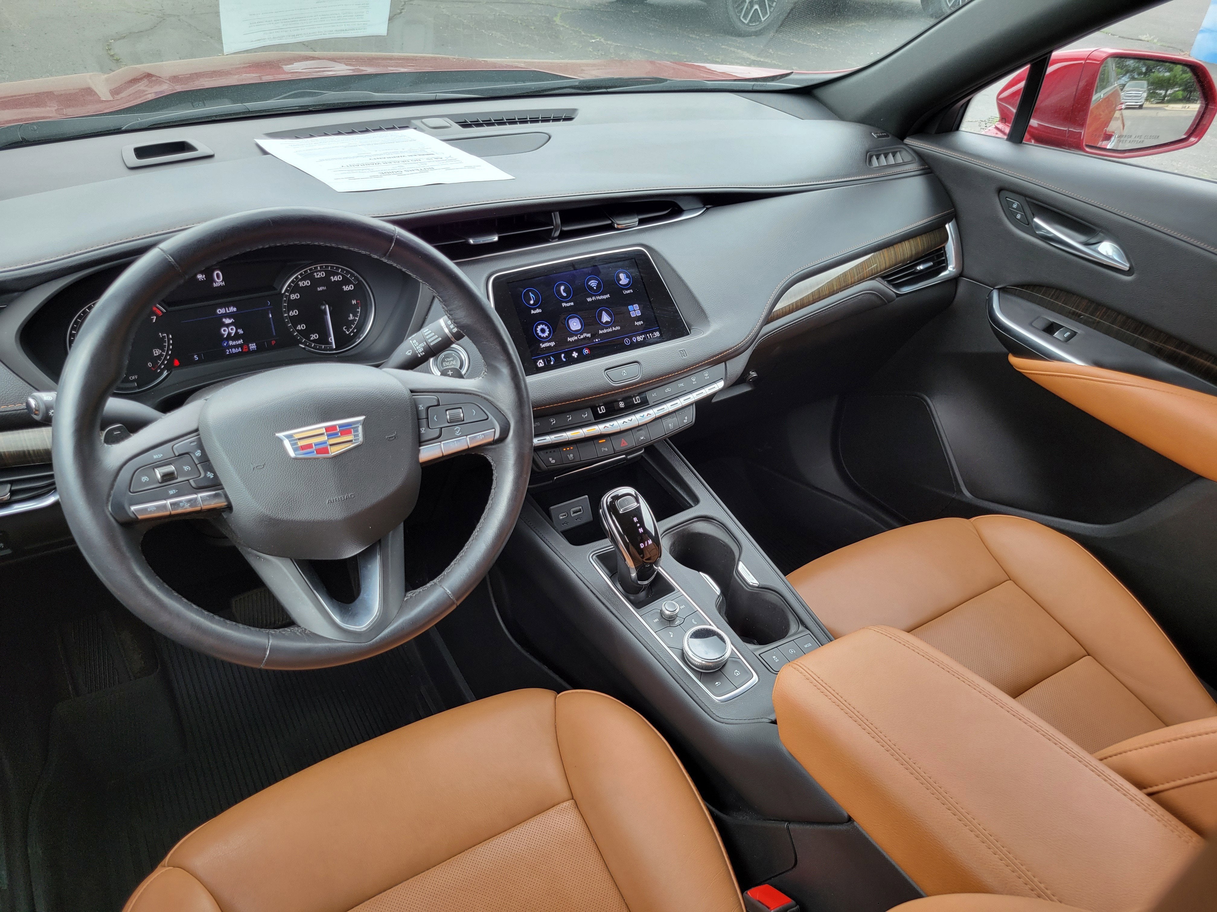 2020 Cadillac XT4 AWD Premium Luxury