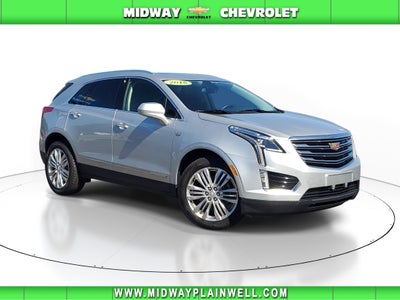2018 Cadillac XT5 Premium Luxury AWD