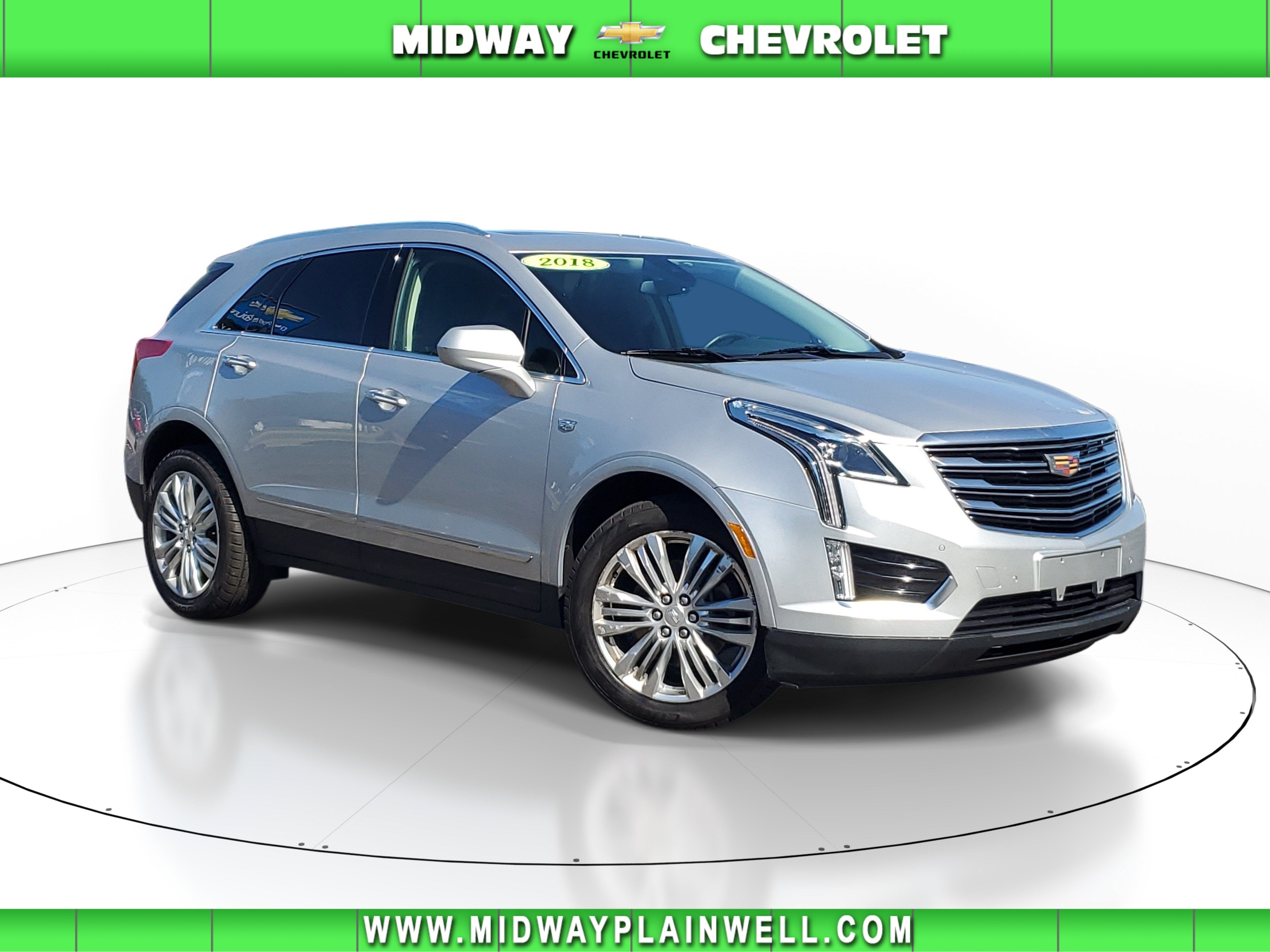 2018 Cadillac XT5 Premium Luxury AWD