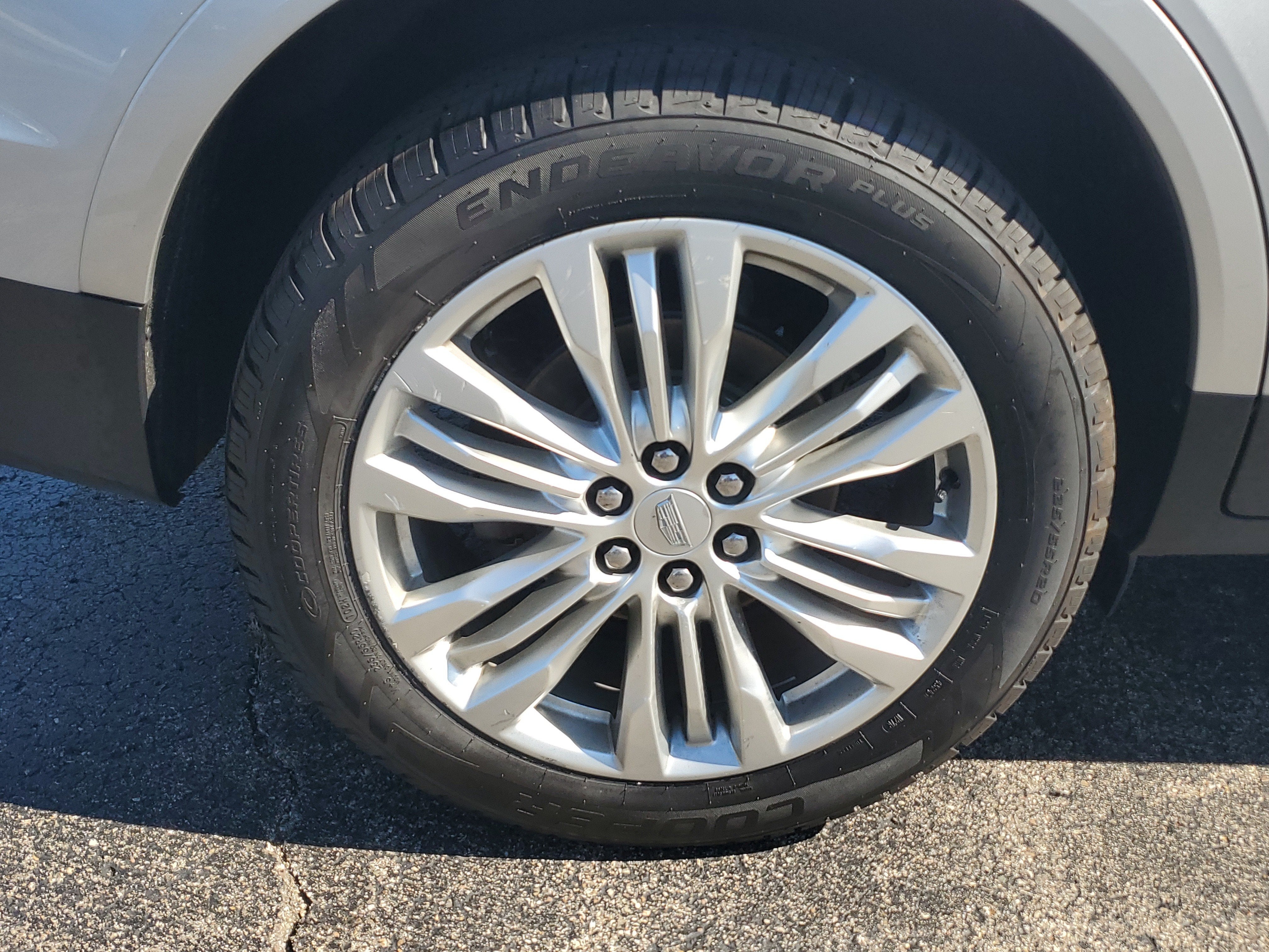 2018 Cadillac XT5 Premium Luxury AWD