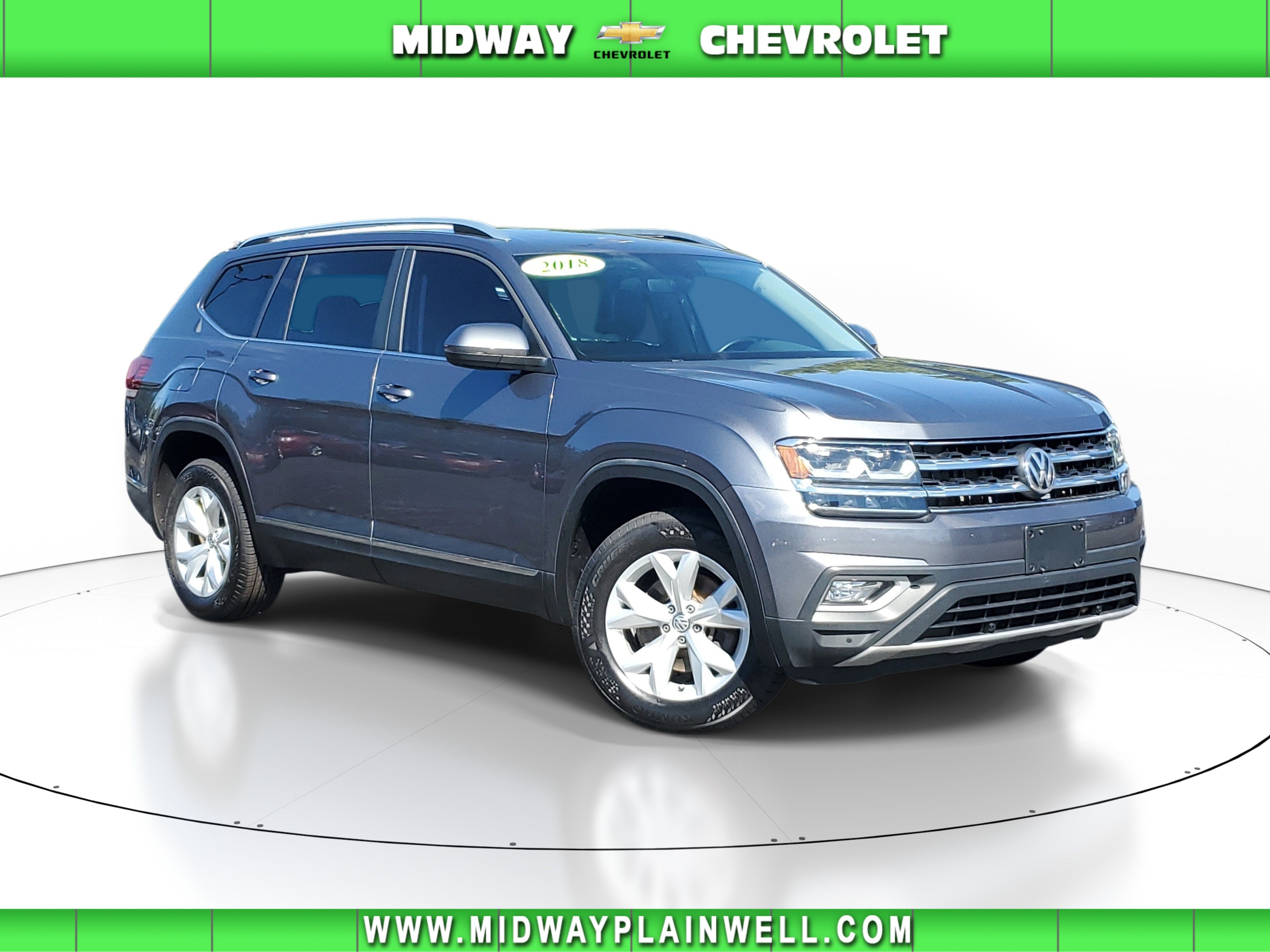 2018 Volkswagen Atlas