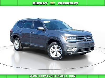 2018 Volkswagen Atlas 3.6L V6 SEL