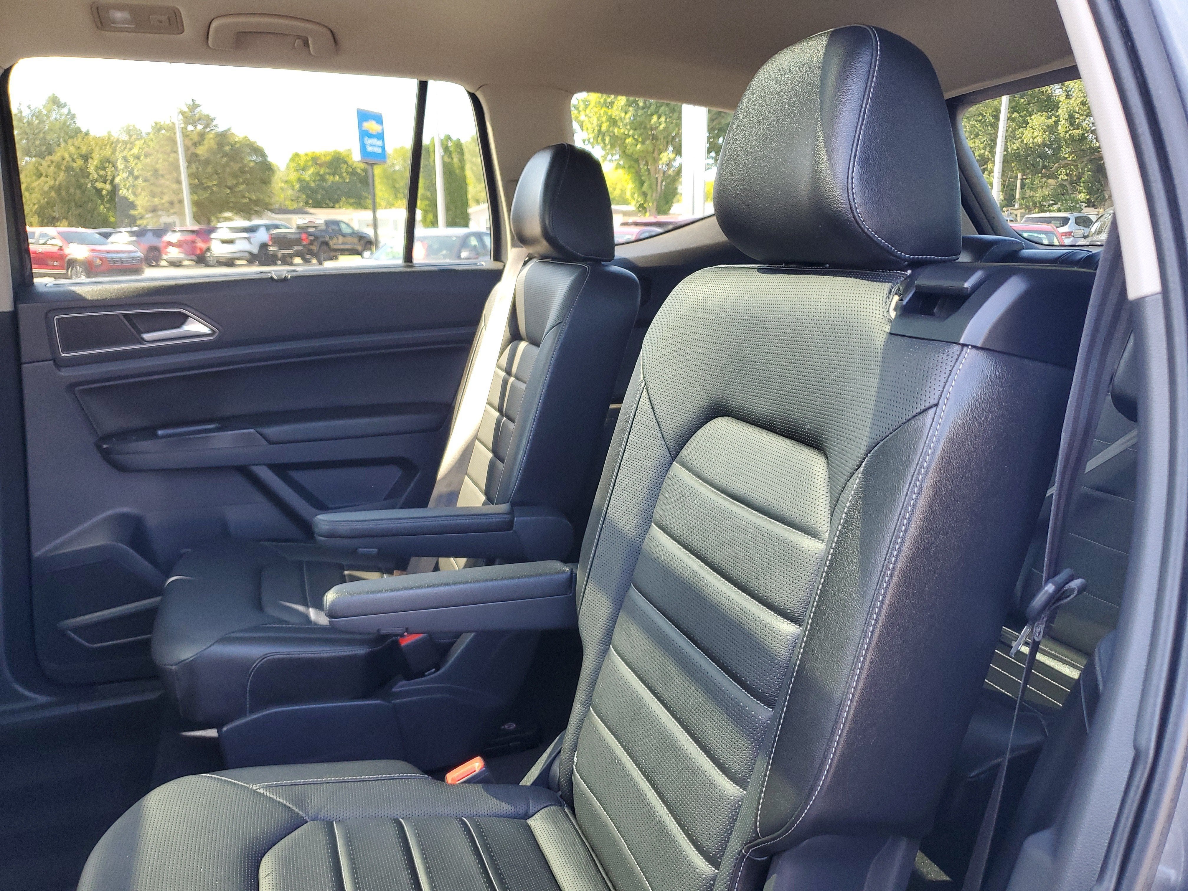 2018 Volkswagen Atlas 3.6L V6 SEL