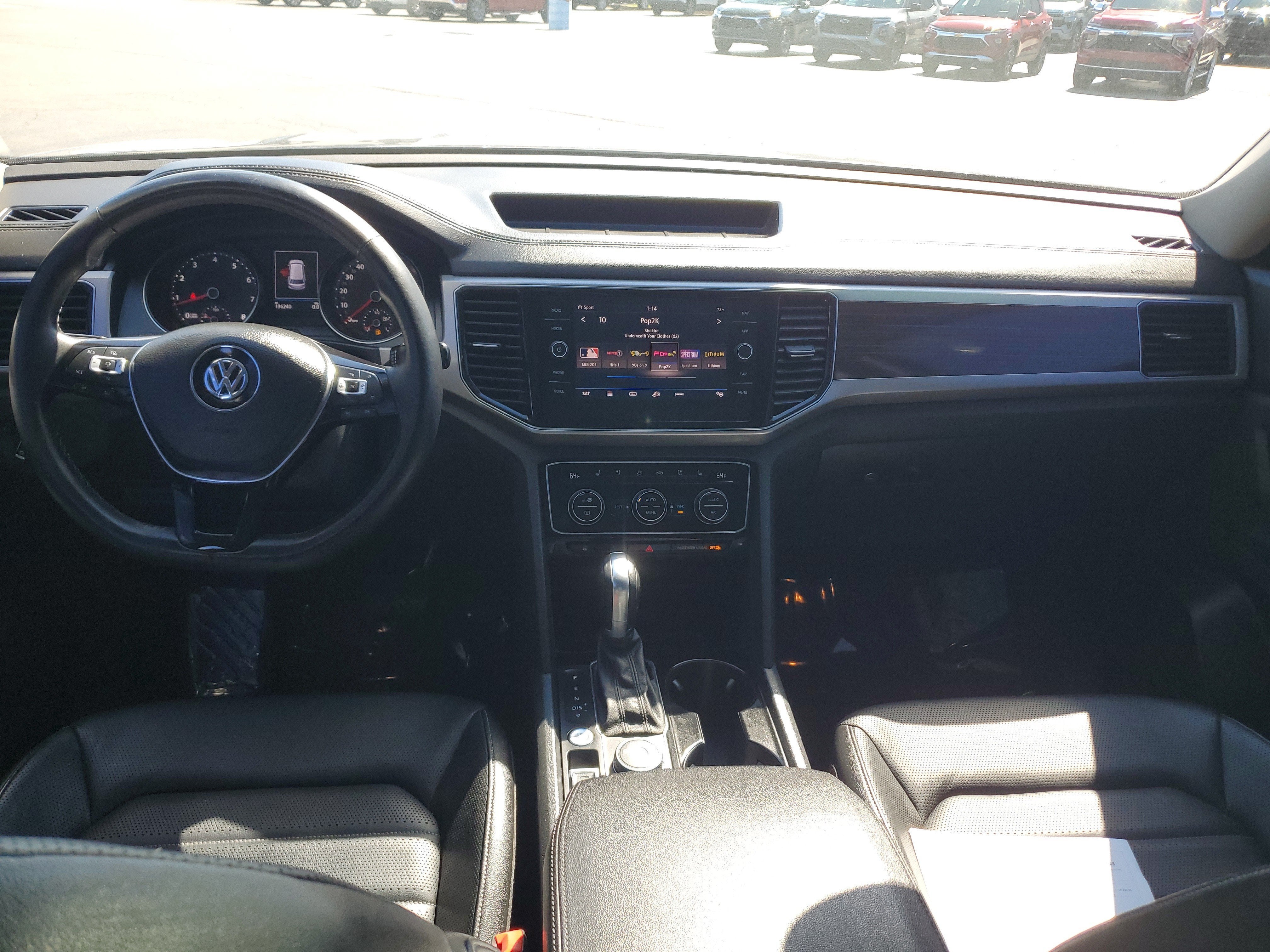 2018 Volkswagen Atlas 3.6L V6 SEL