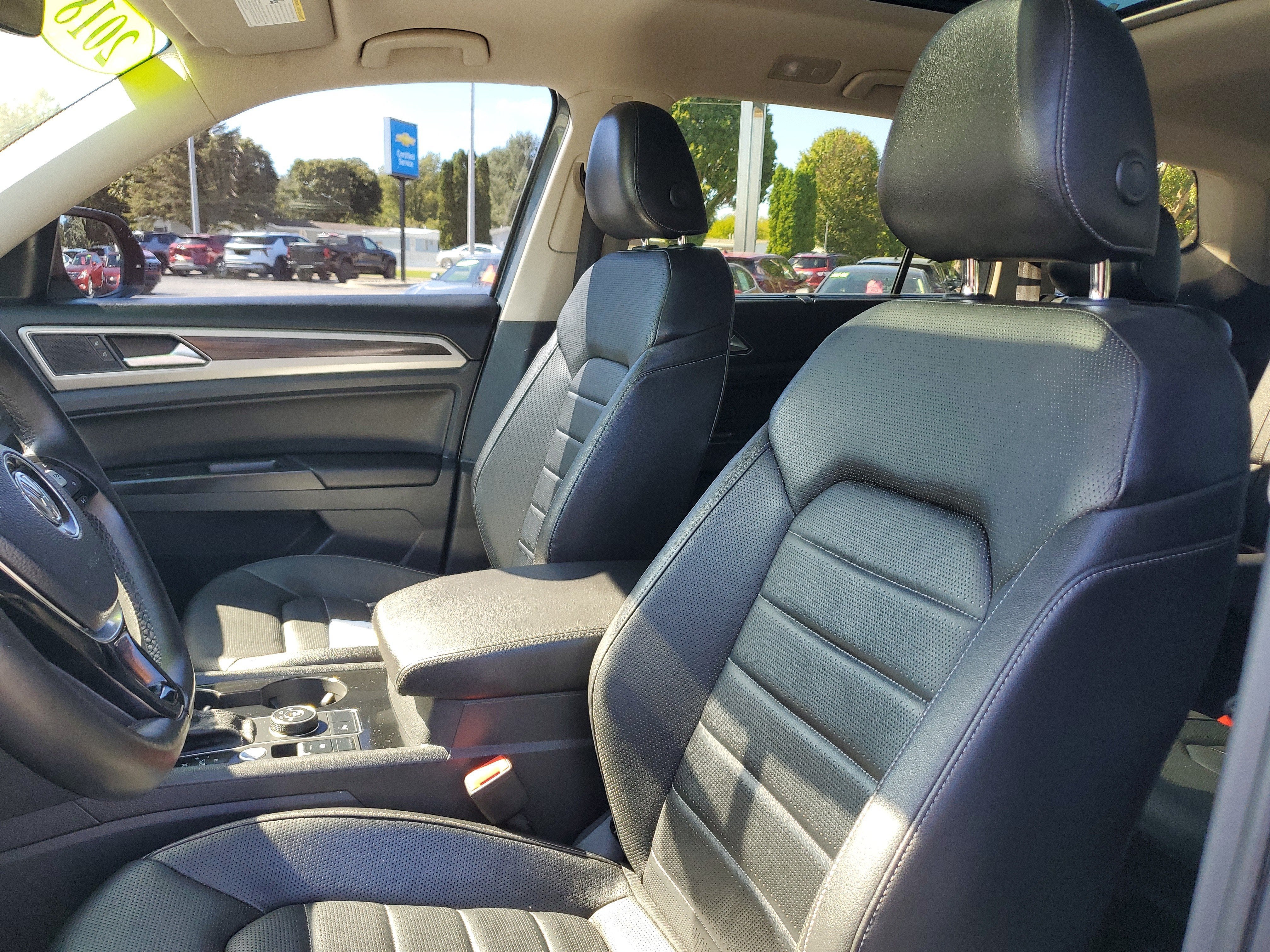 2018 Volkswagen Atlas 3.6L V6 SEL