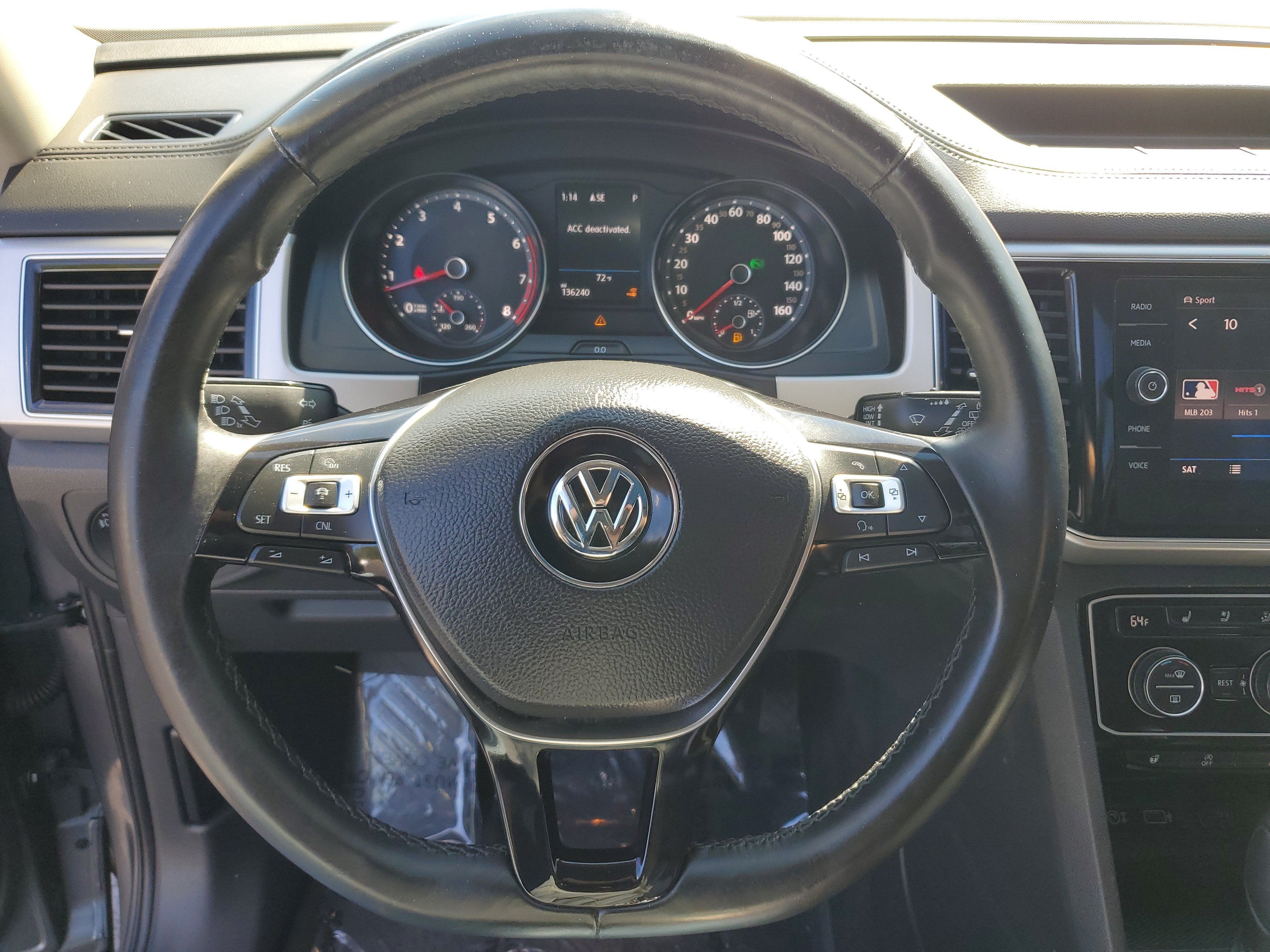 2018 Volkswagen Atlas 3.6L V6 SEL
