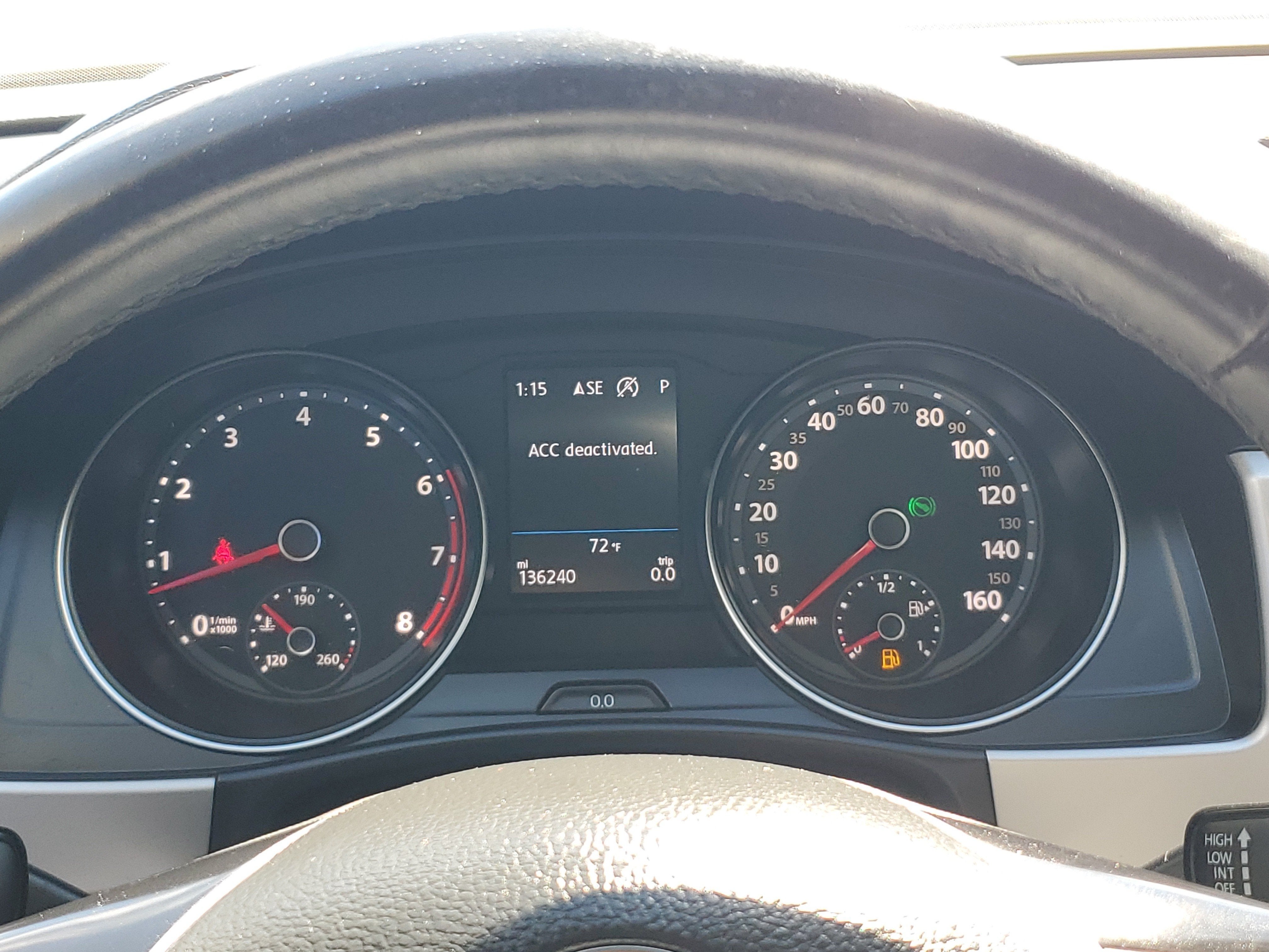 2018 Volkswagen Atlas 3.6L V6 SEL
