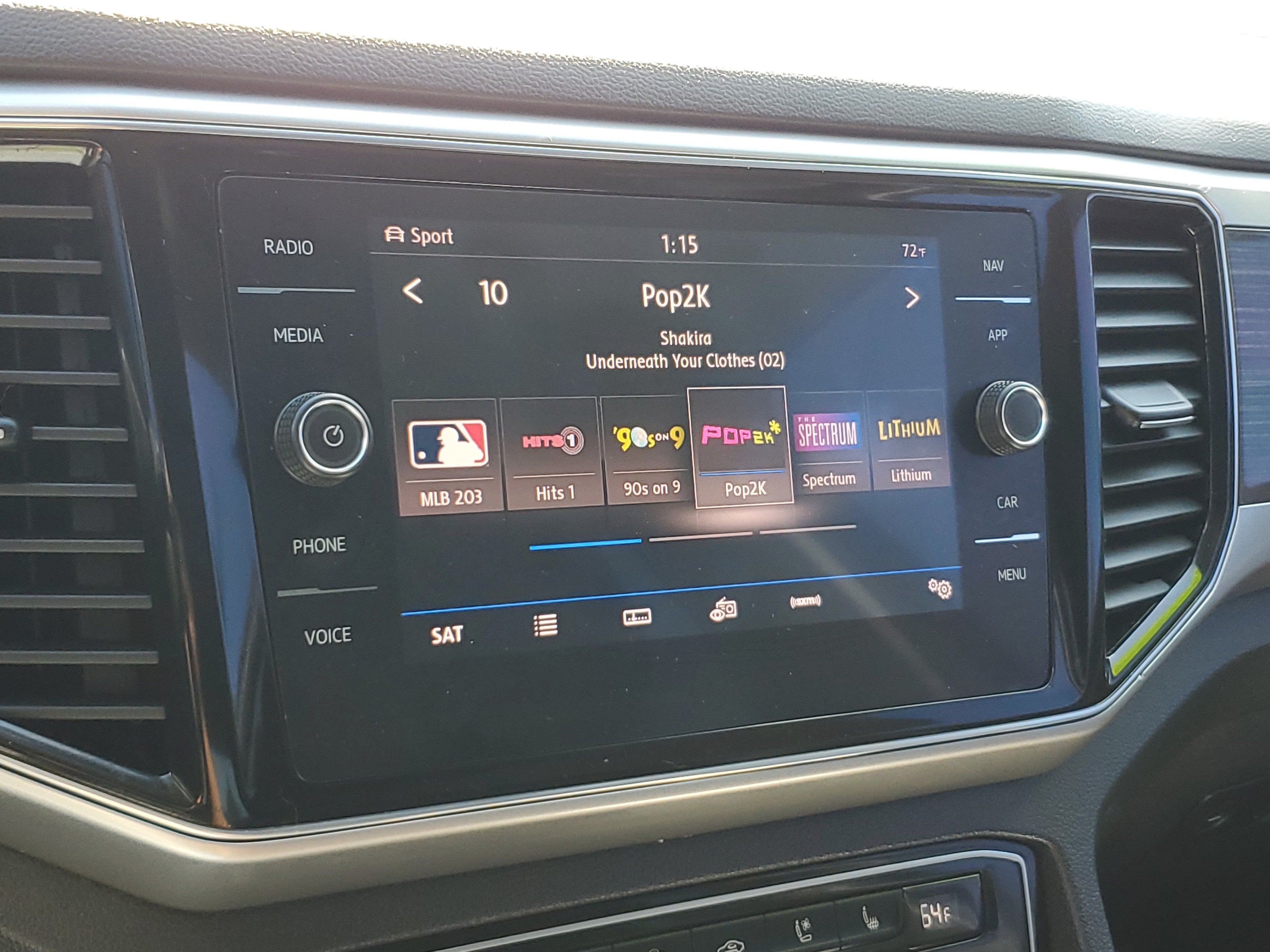 2018 Volkswagen Atlas 3.6L V6 SEL