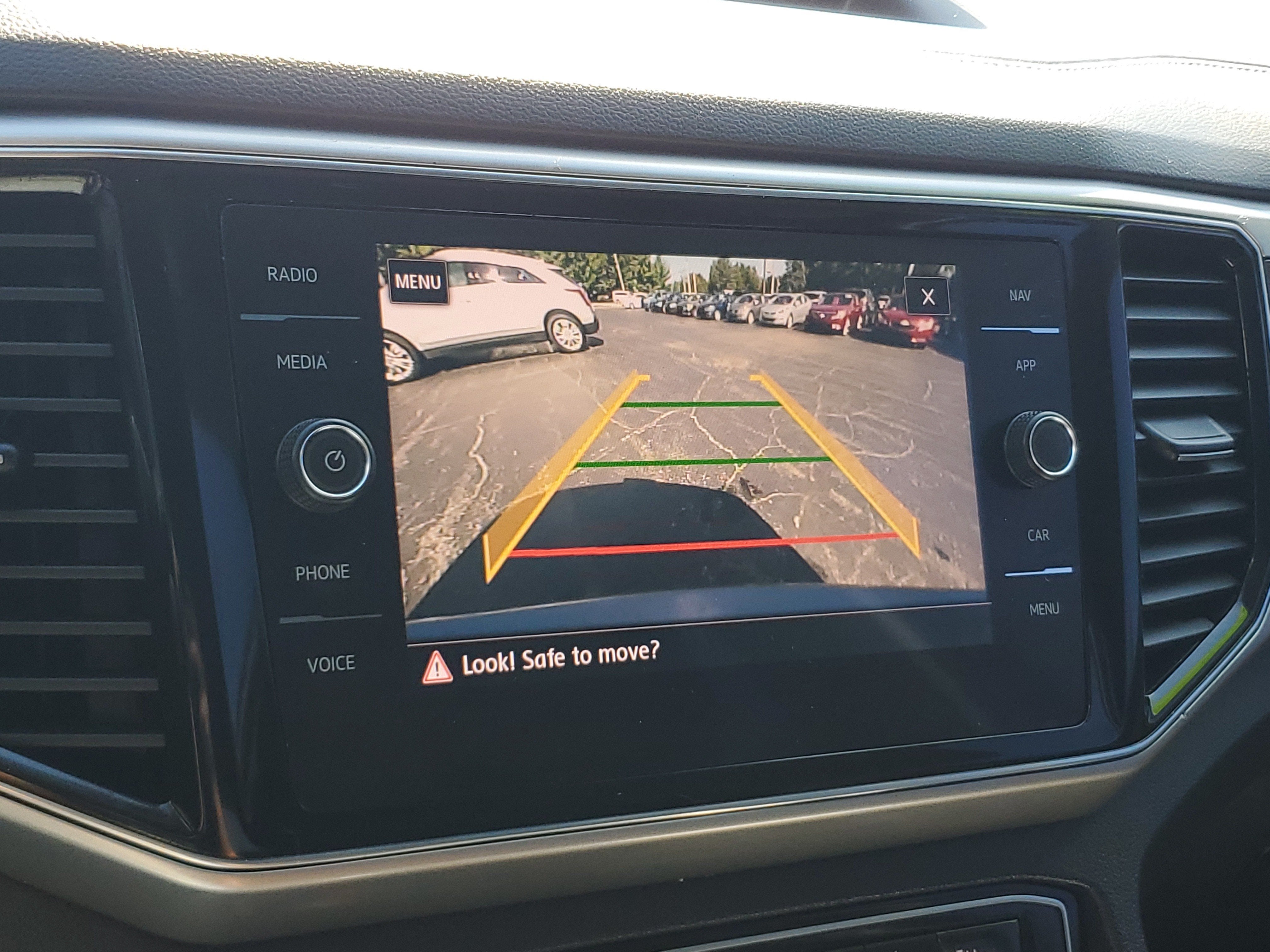 2018 Volkswagen Atlas 3.6L V6 SEL