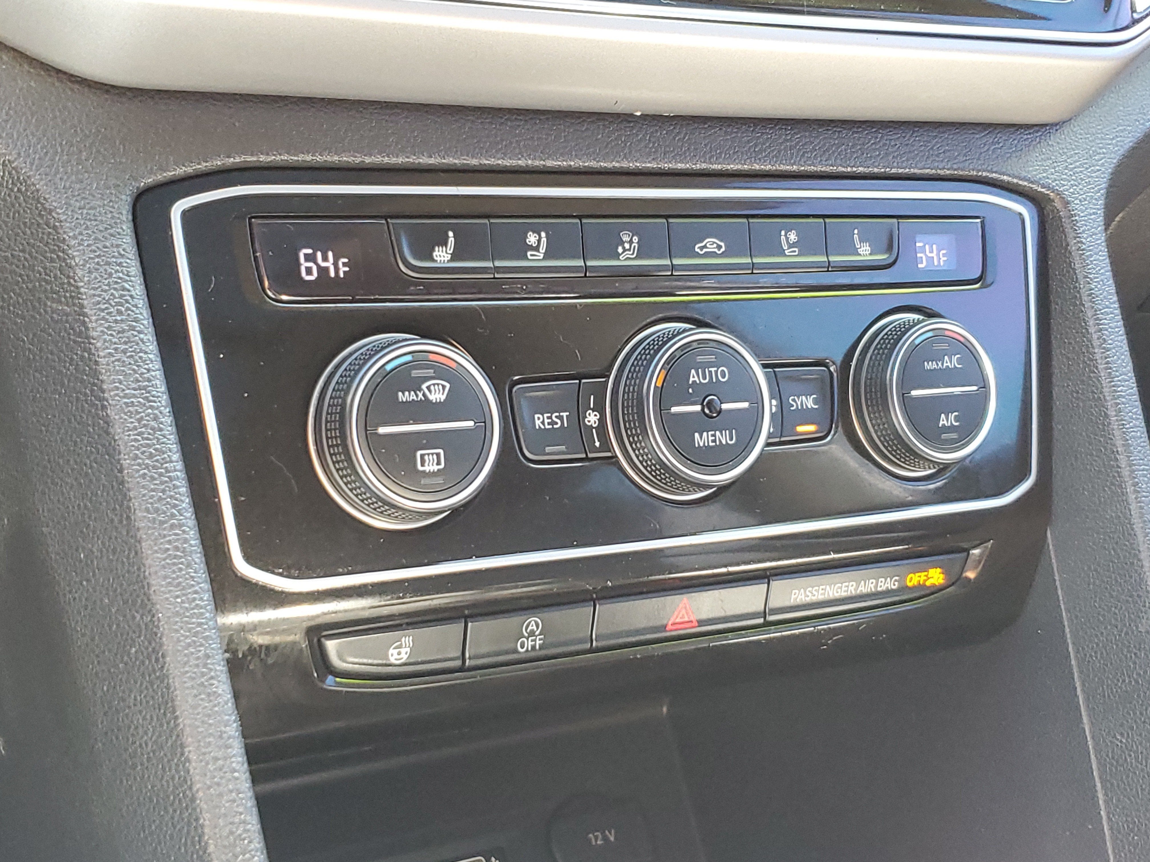 2018 Volkswagen Atlas 3.6L V6 SEL