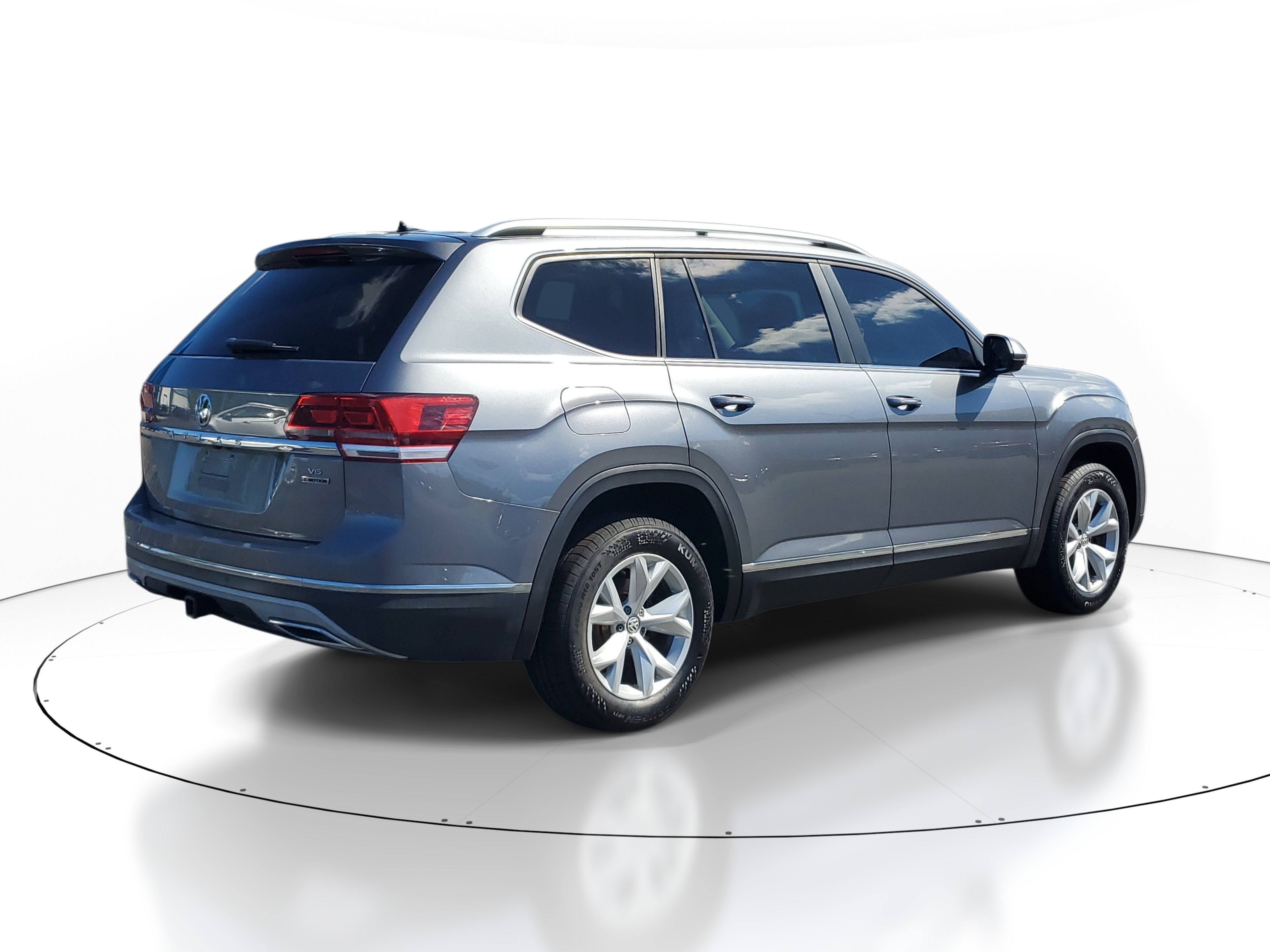 2018 Volkswagen Atlas 3.6L V6 SEL