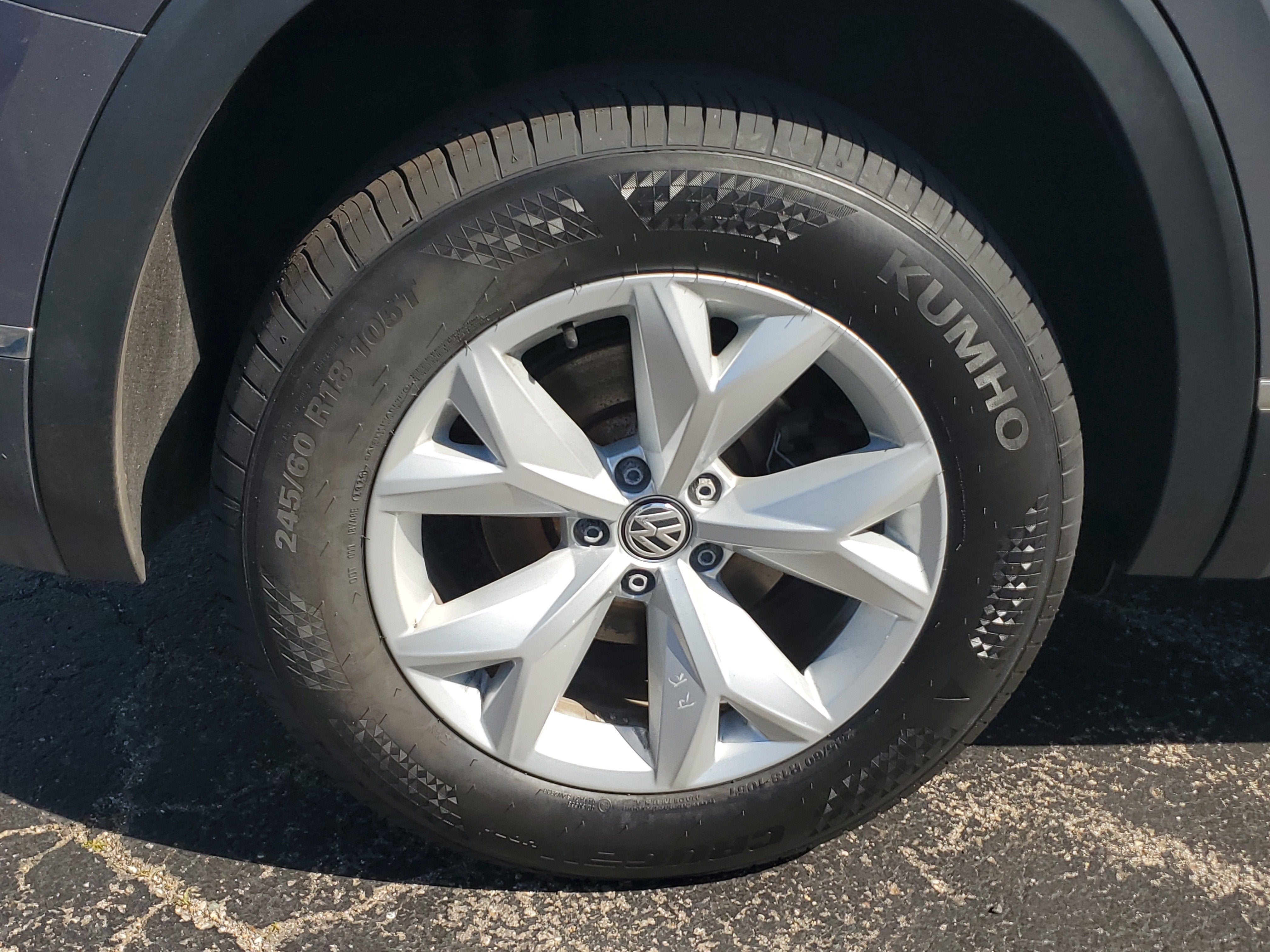2018 Volkswagen Atlas 3.6L V6 SEL