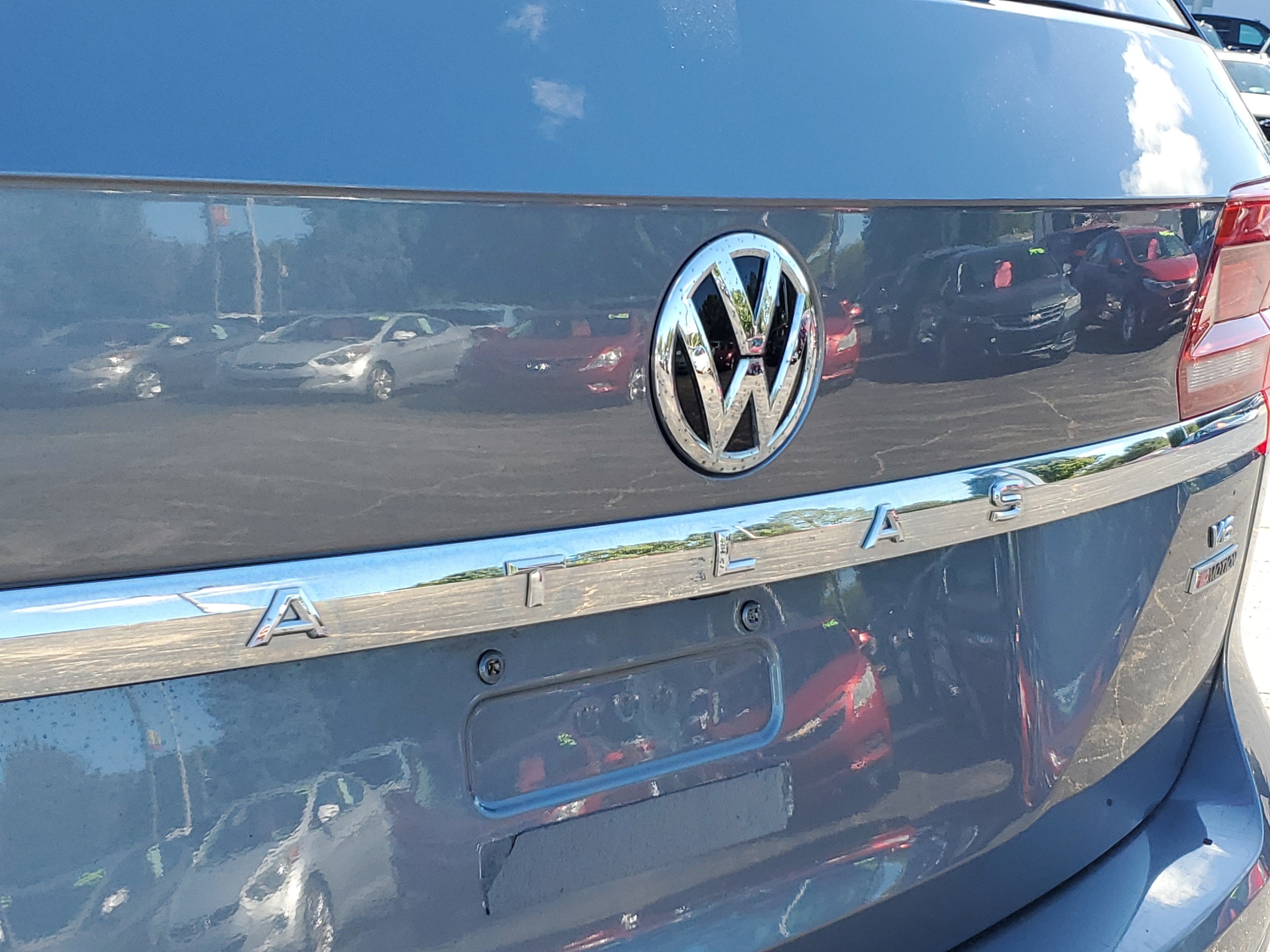 2018 Volkswagen Atlas 3.6L V6 SEL