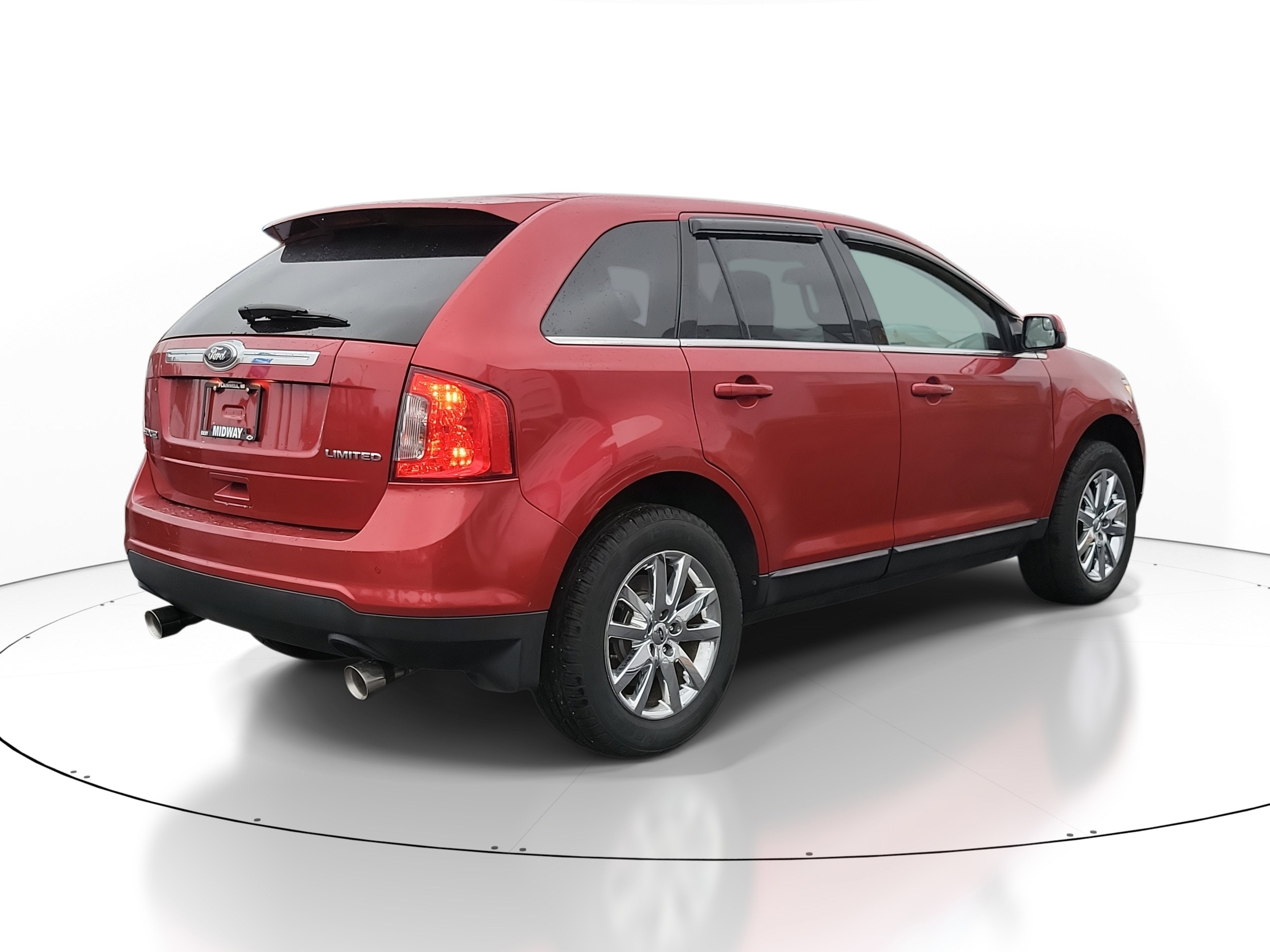 Used 2011 Ford Edge Limited with VIN 2FMDK3KC0BBA99601 for sale in Plainwell, MI