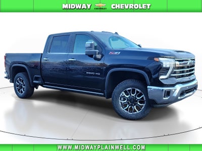 2024 Chevrolet Silverado 3500 HD LTZ
