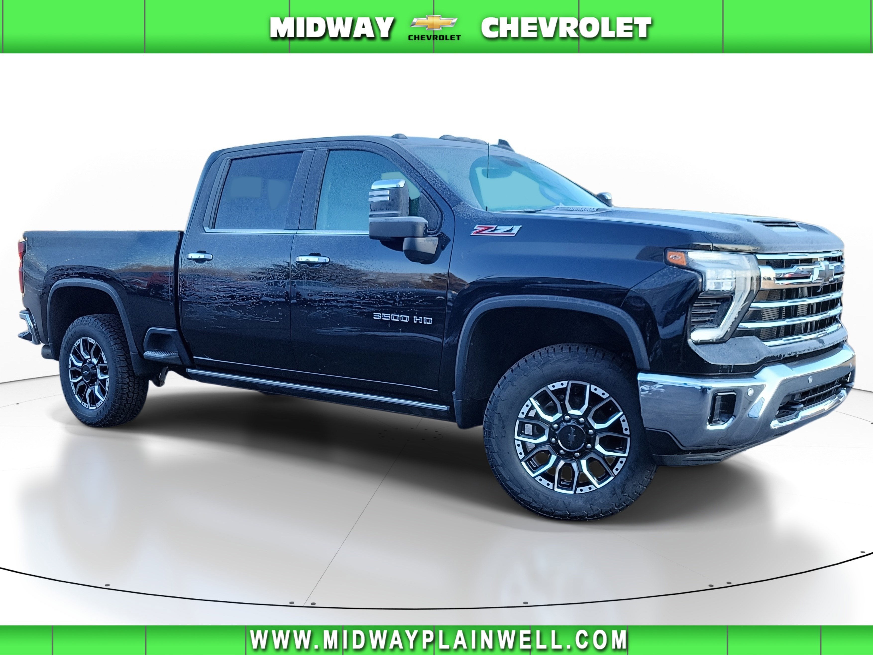 2024 Chevrolet Silverado 3500 HD LTZ