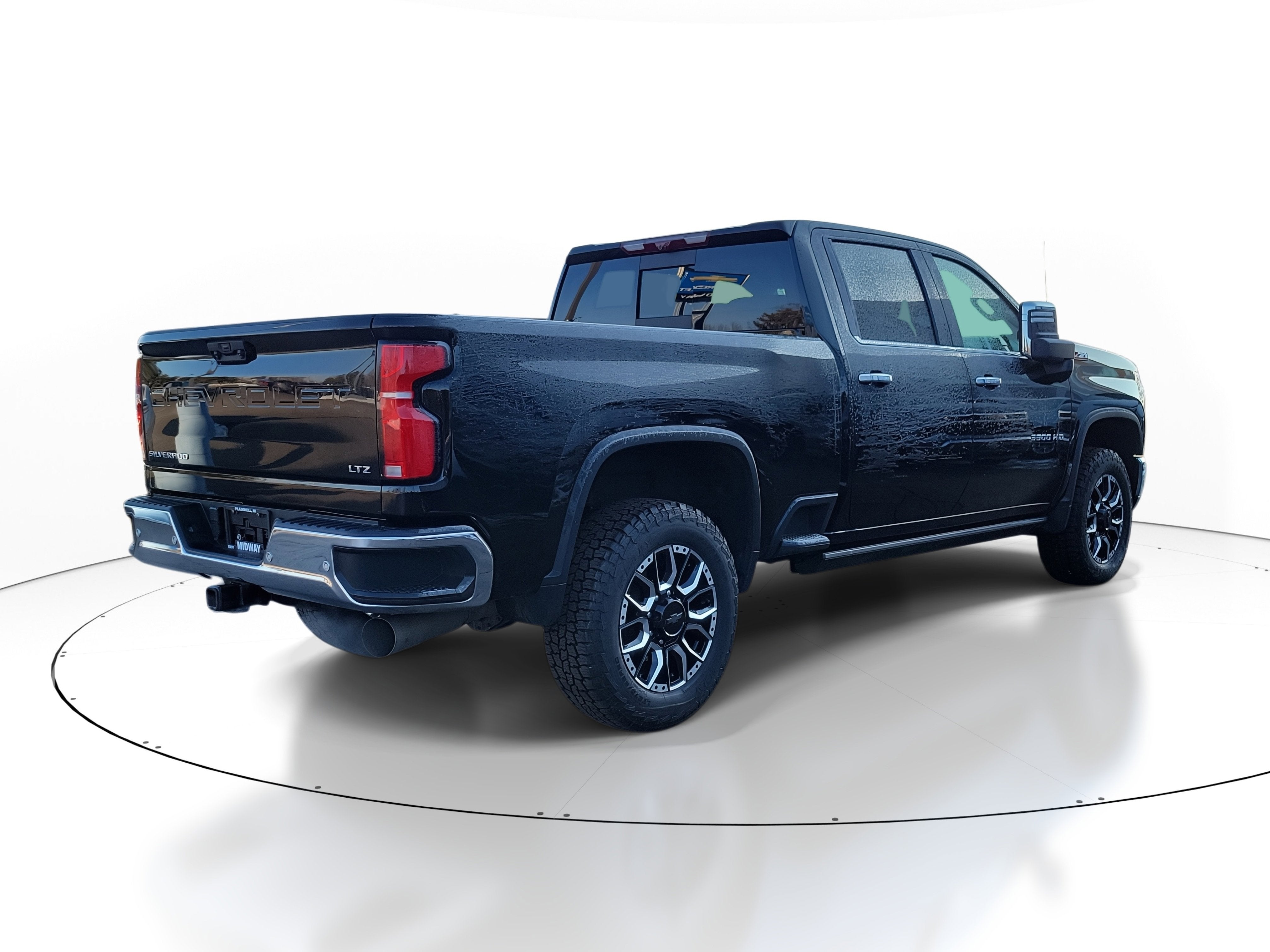 2024 Chevrolet Silverado 3500 HD LTZ